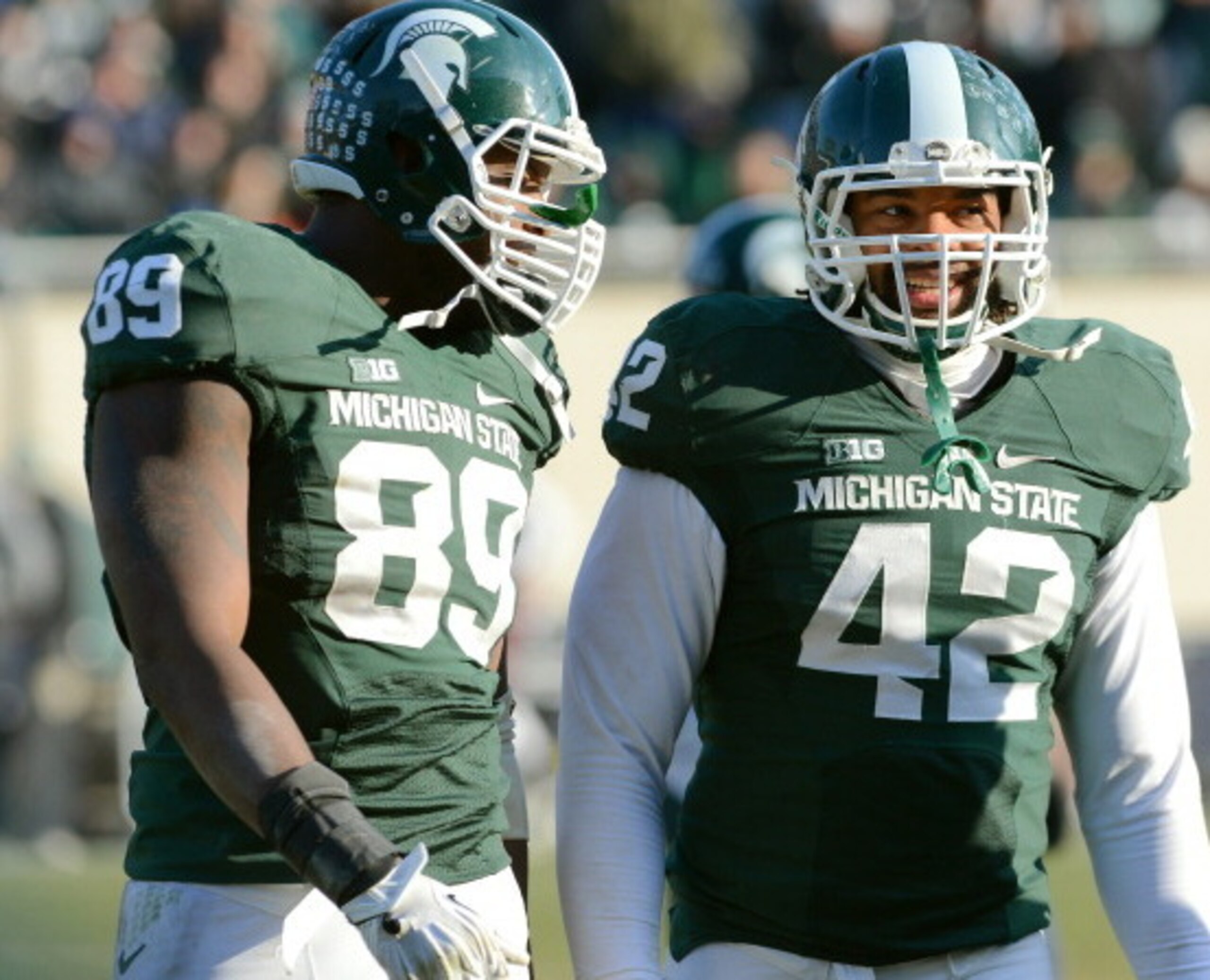DE Shilique Calhoun