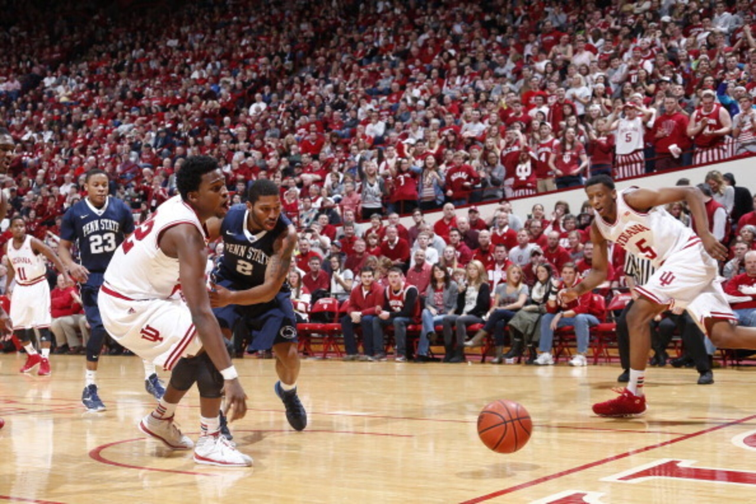 Until recently, turnovers have been a problem for the Hoosiers. Until recently, turnovers have been a problem for the Hoosiers.