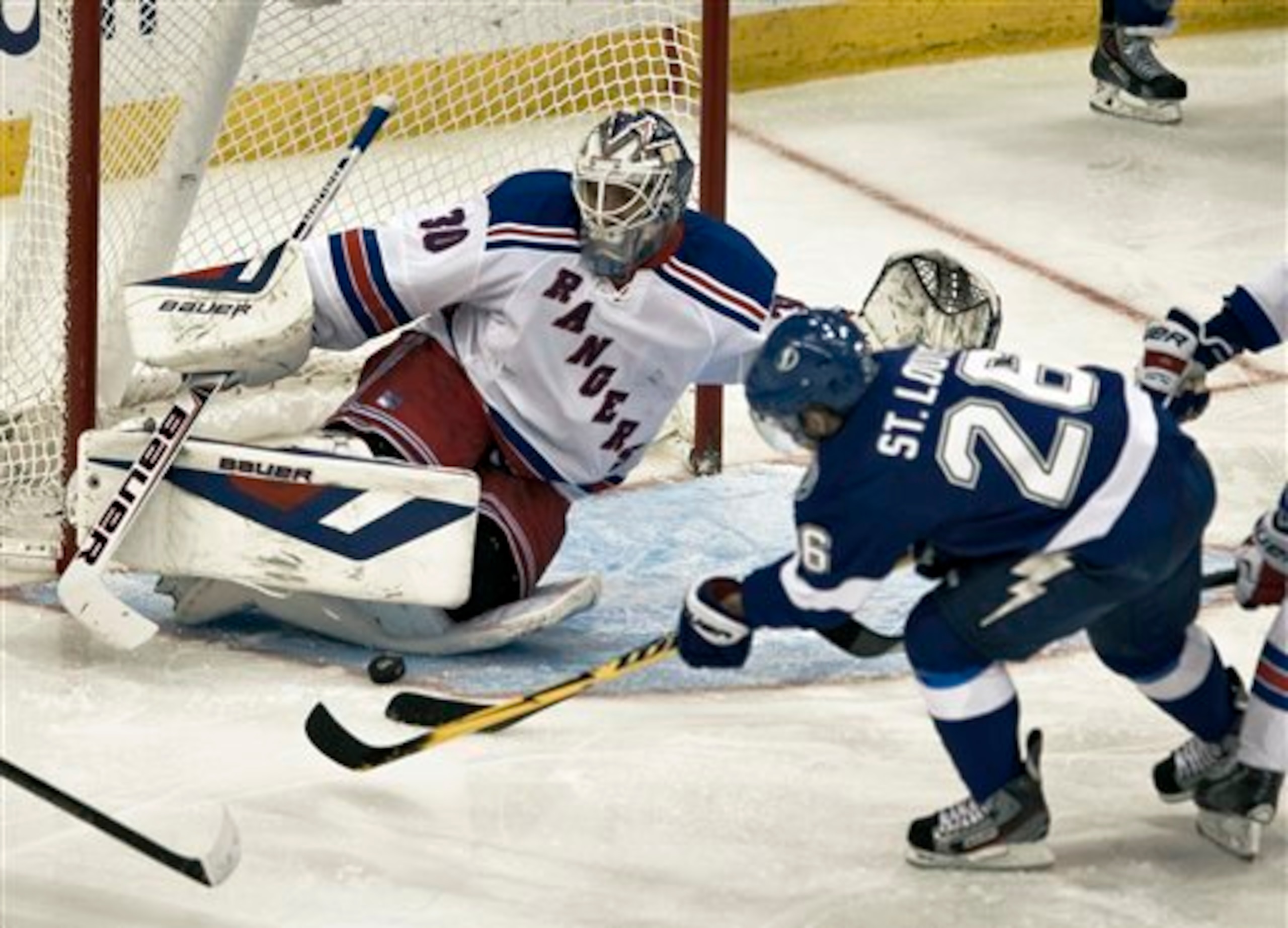 The New York Rangers appear to be the front runners to land St. Louis if he leaves.