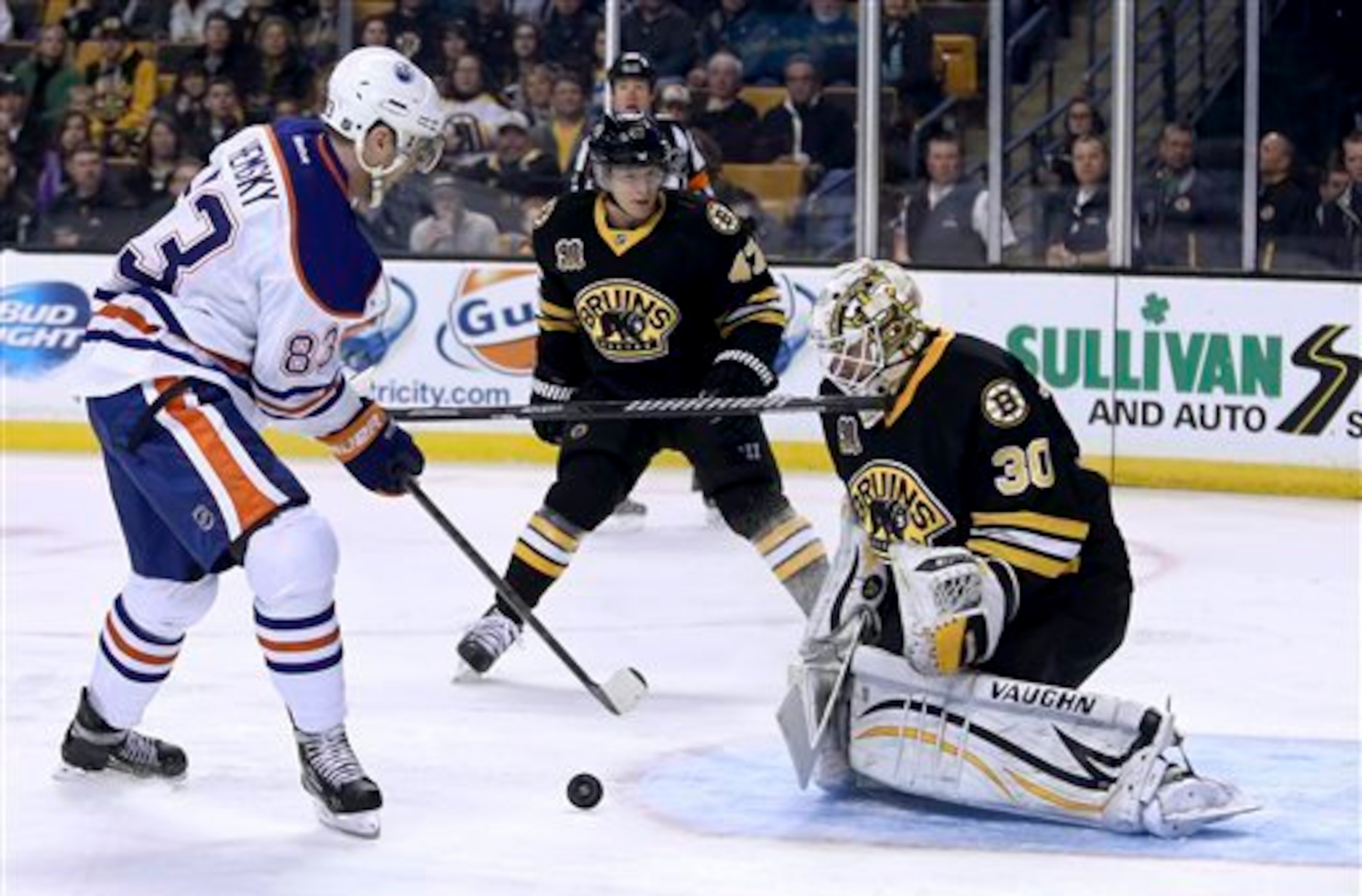 Edmonton's Ales Hemsky could be sought after to join the Bolts and bolster the offense.