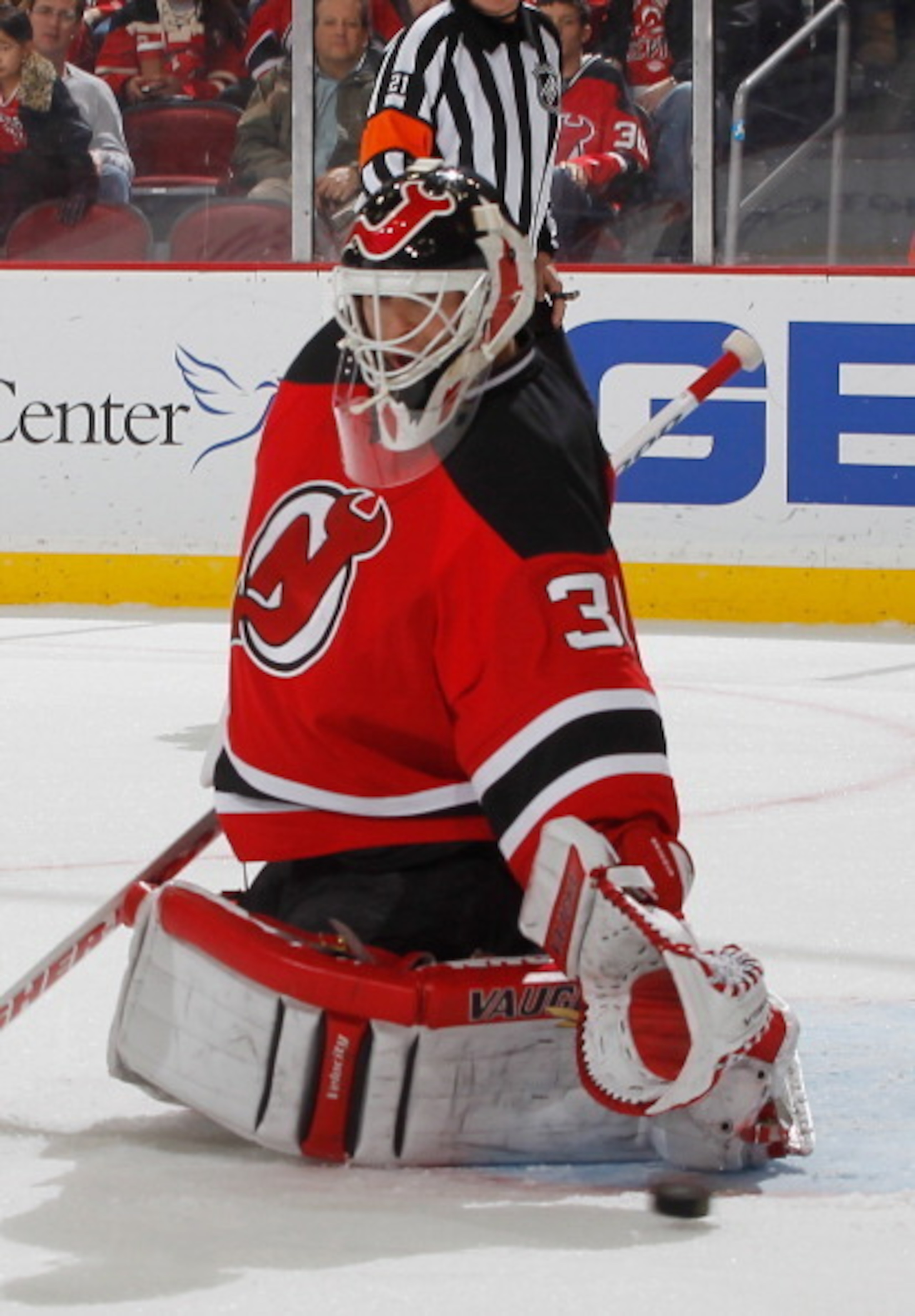 Imagine the knowledge Ben Bishop would get from Martin Brodeur during the final few months of the season.