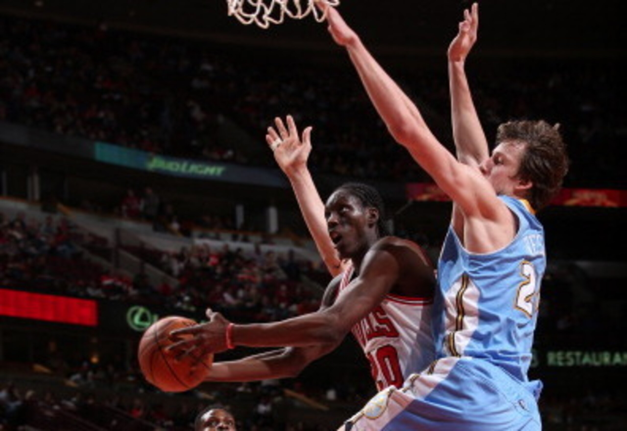 The rookie has to develop an all-around game.