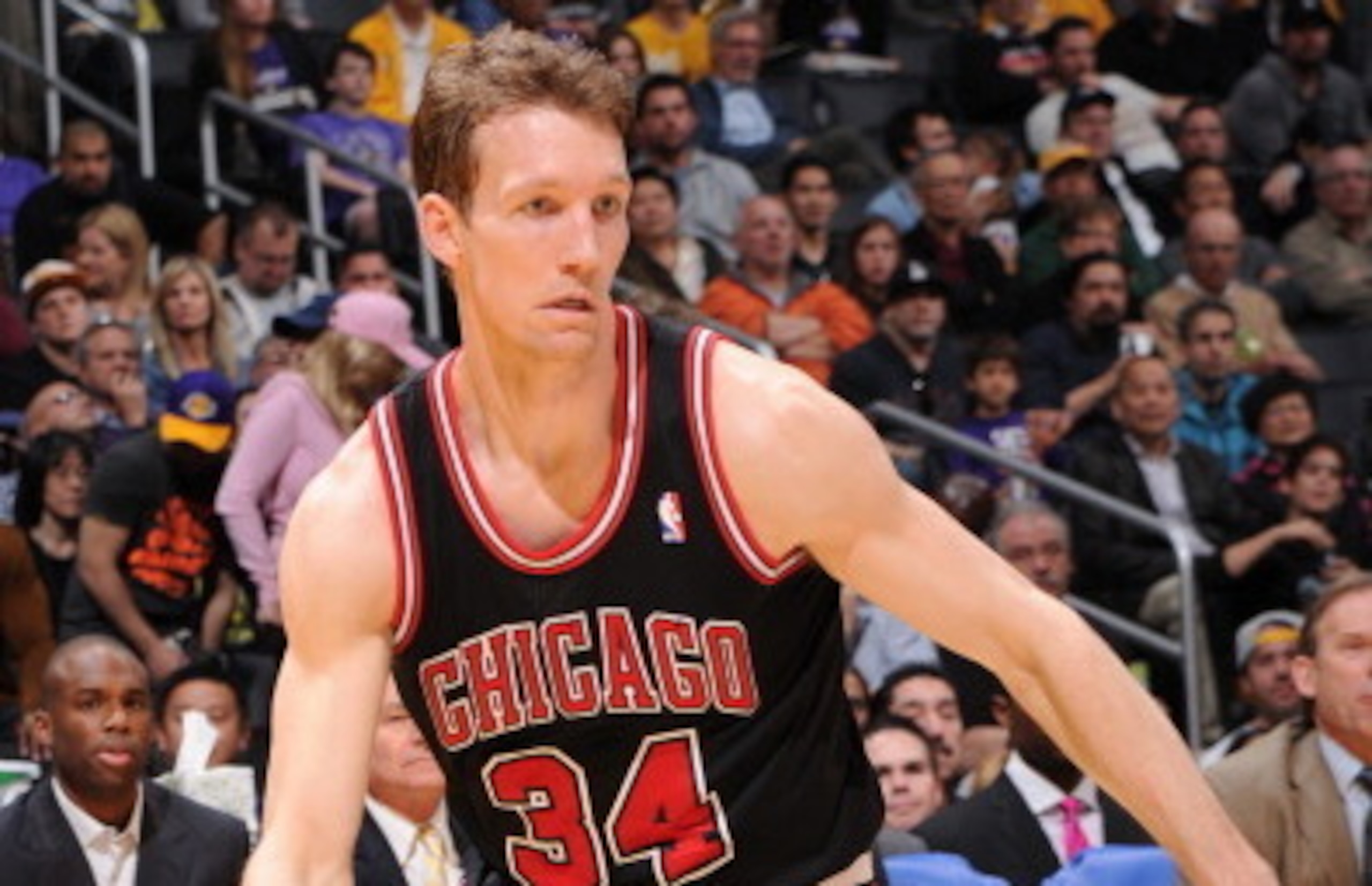 Mike Dunleavy has to become more efficient, but the Bulls should also look for him more often.