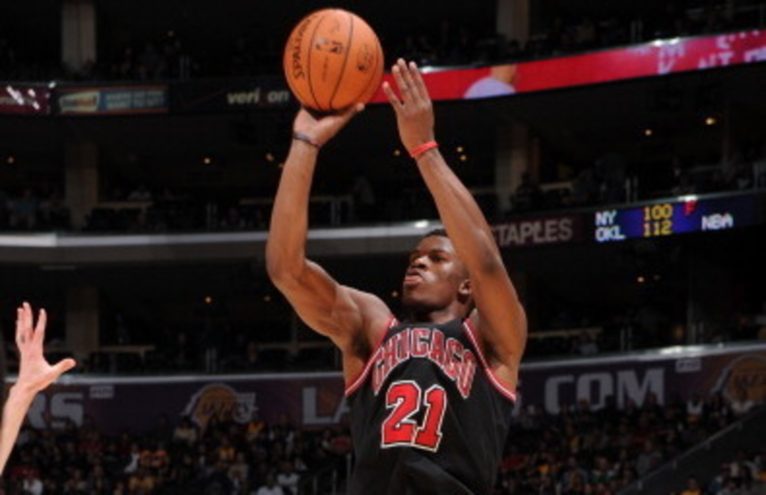 Butler's shot needs a bit of work, but once he figures it out, he'll be a threat.
