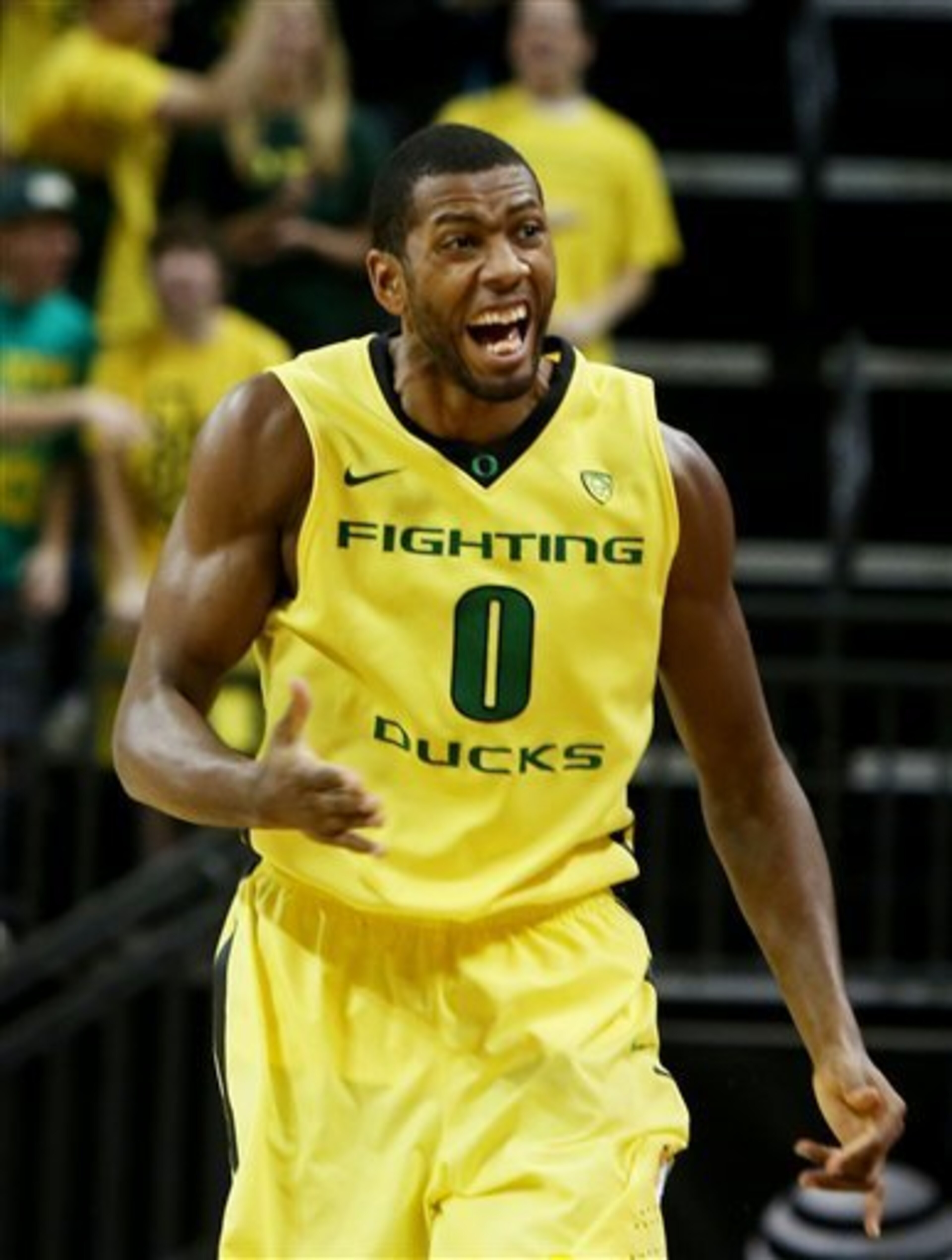 Oregon senior forward Mike Moser. Oregon senior forward Mike Moser.