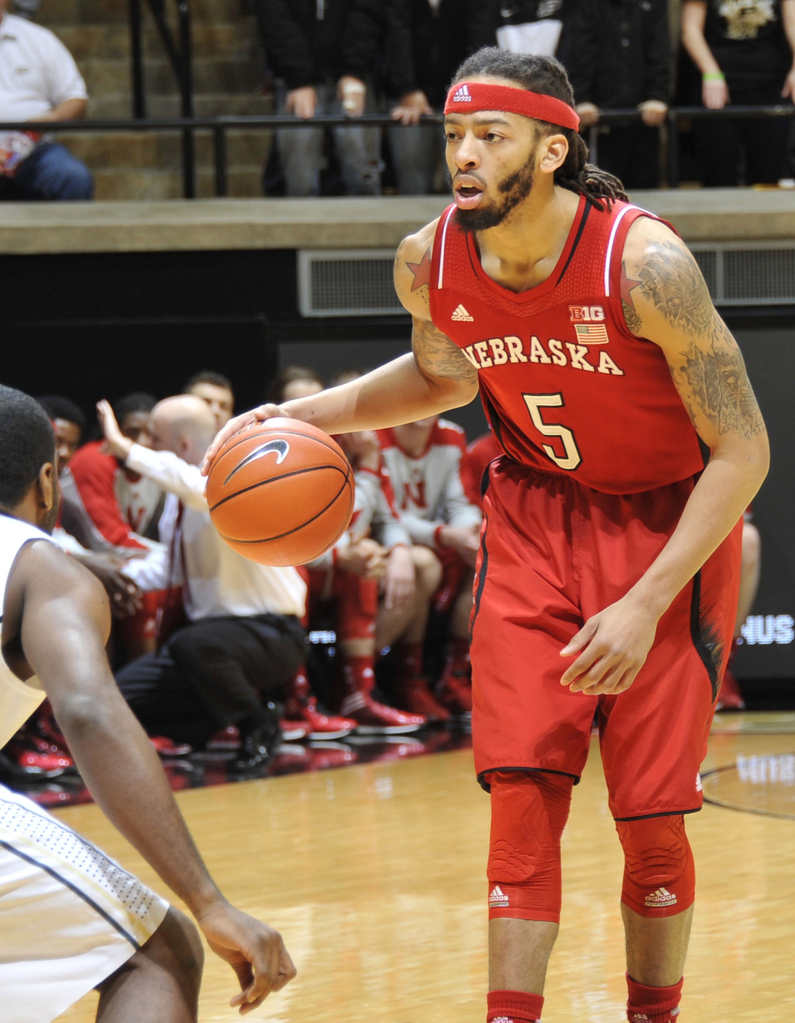 Nebraska sophomore Terran Petteway.