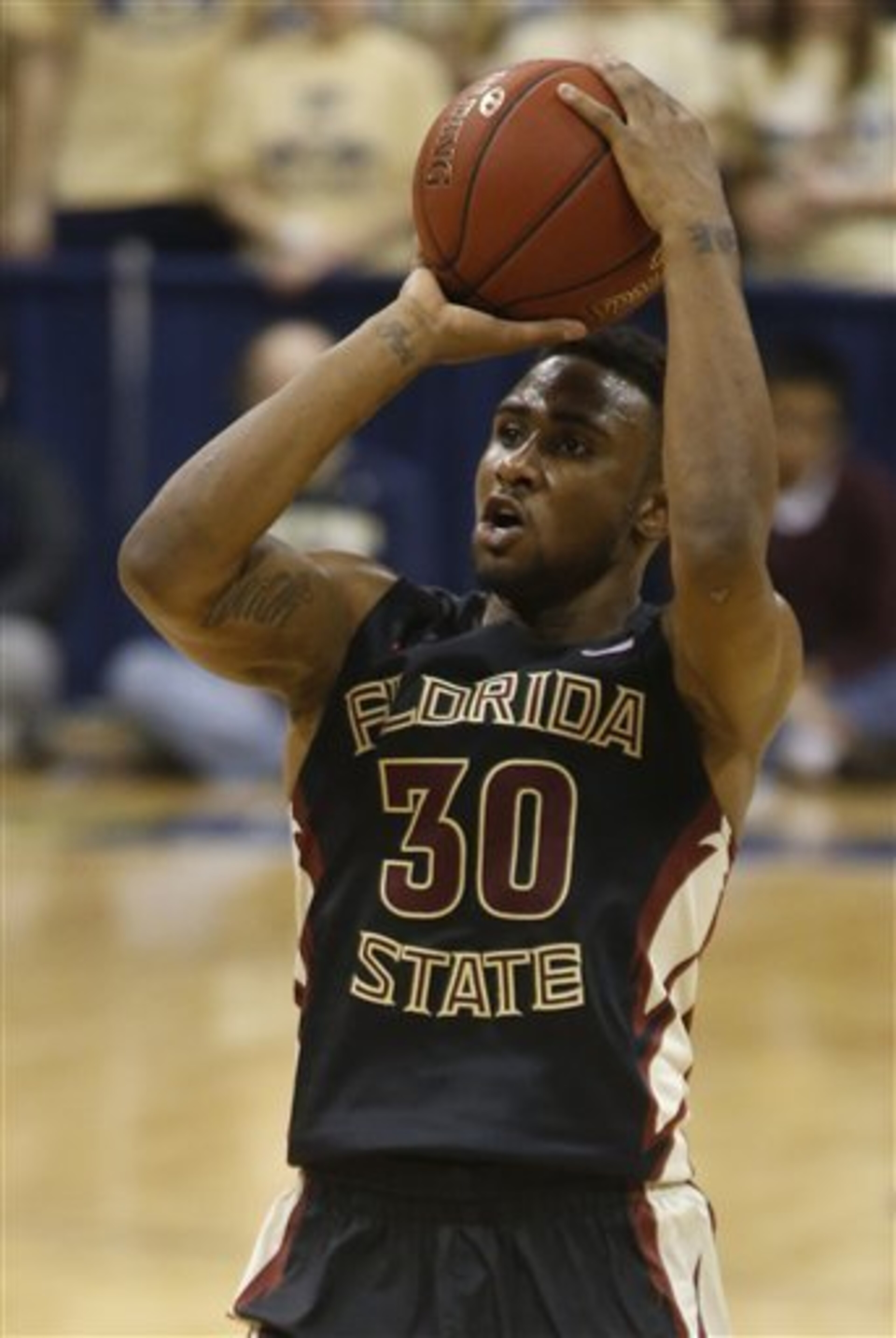 Florida State senior guard Ian Miller. Florida State senior guard Ian Miller.