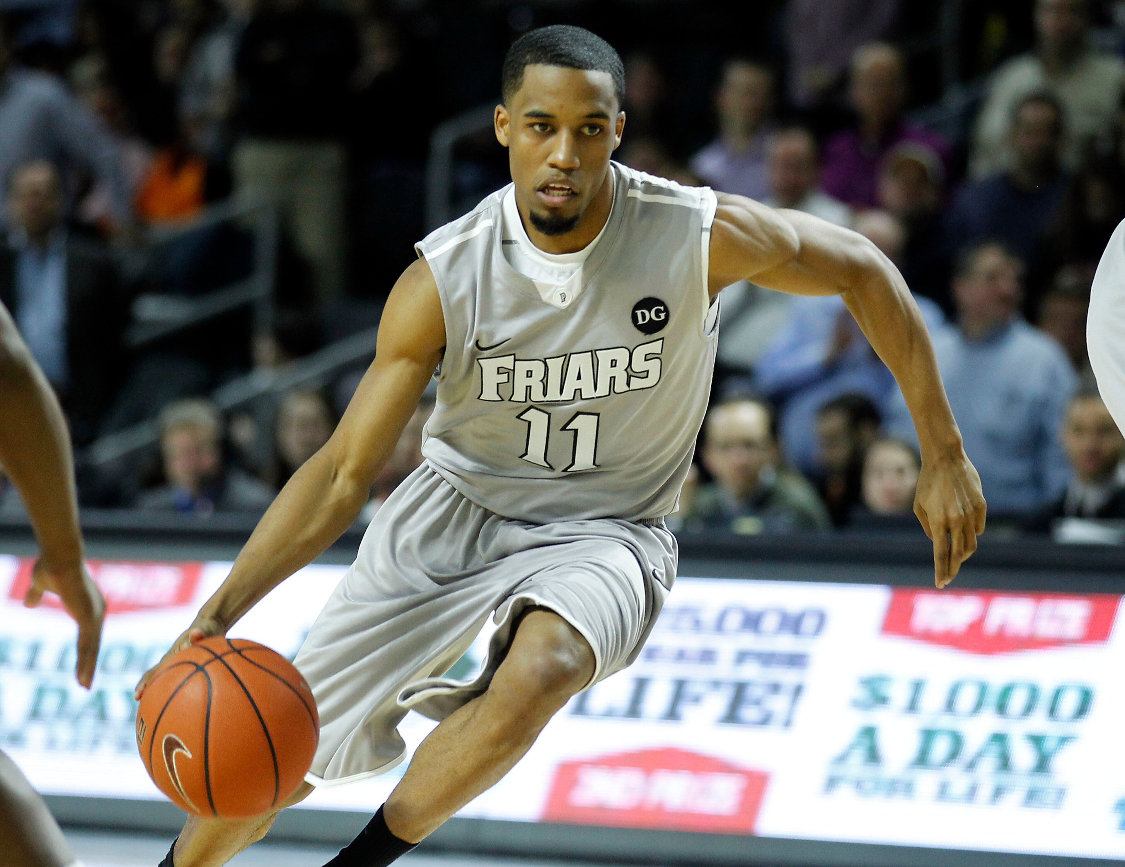 Providence senior guard Bryce Cotton. Providence senior guard Bryce Cotton.
