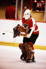 The Flyers once traded Bernie Parent to Toronto but were lucky enough to get him back.