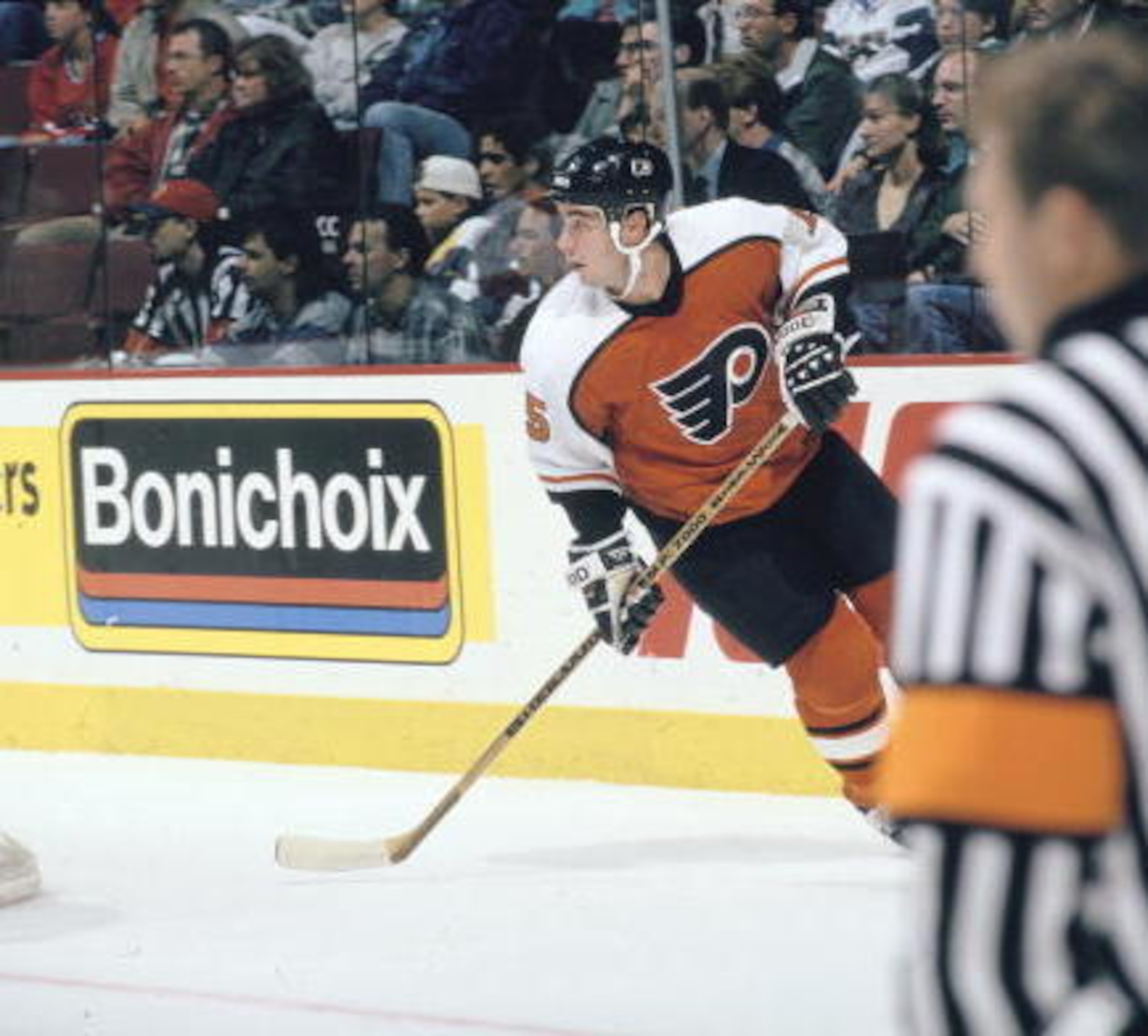 Pat Falloon was very average in Philadelphia. Pat Falloon was very average in Philadelphia.