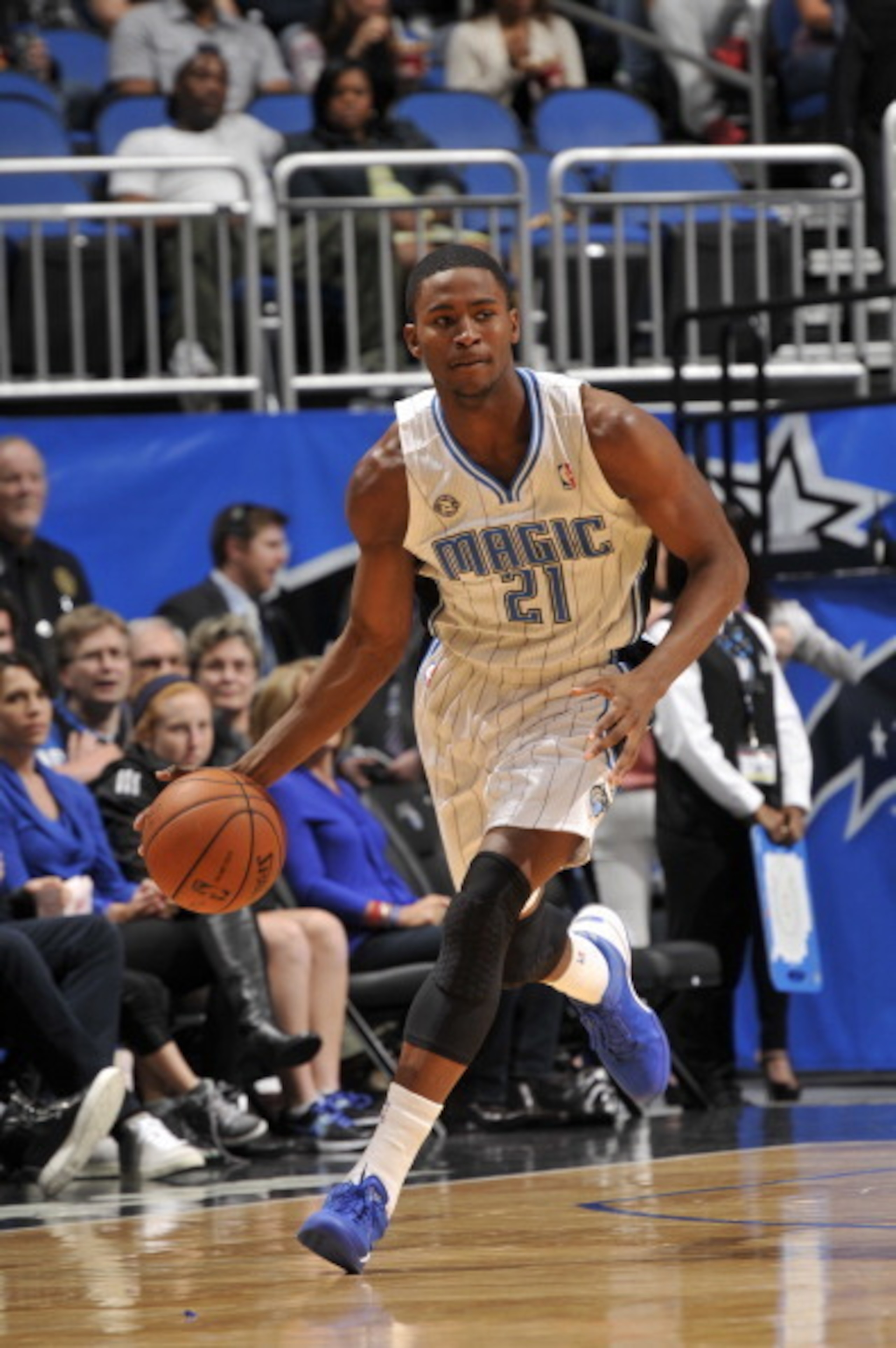 Maurice Harkless has had double-digit point totals the last two games.