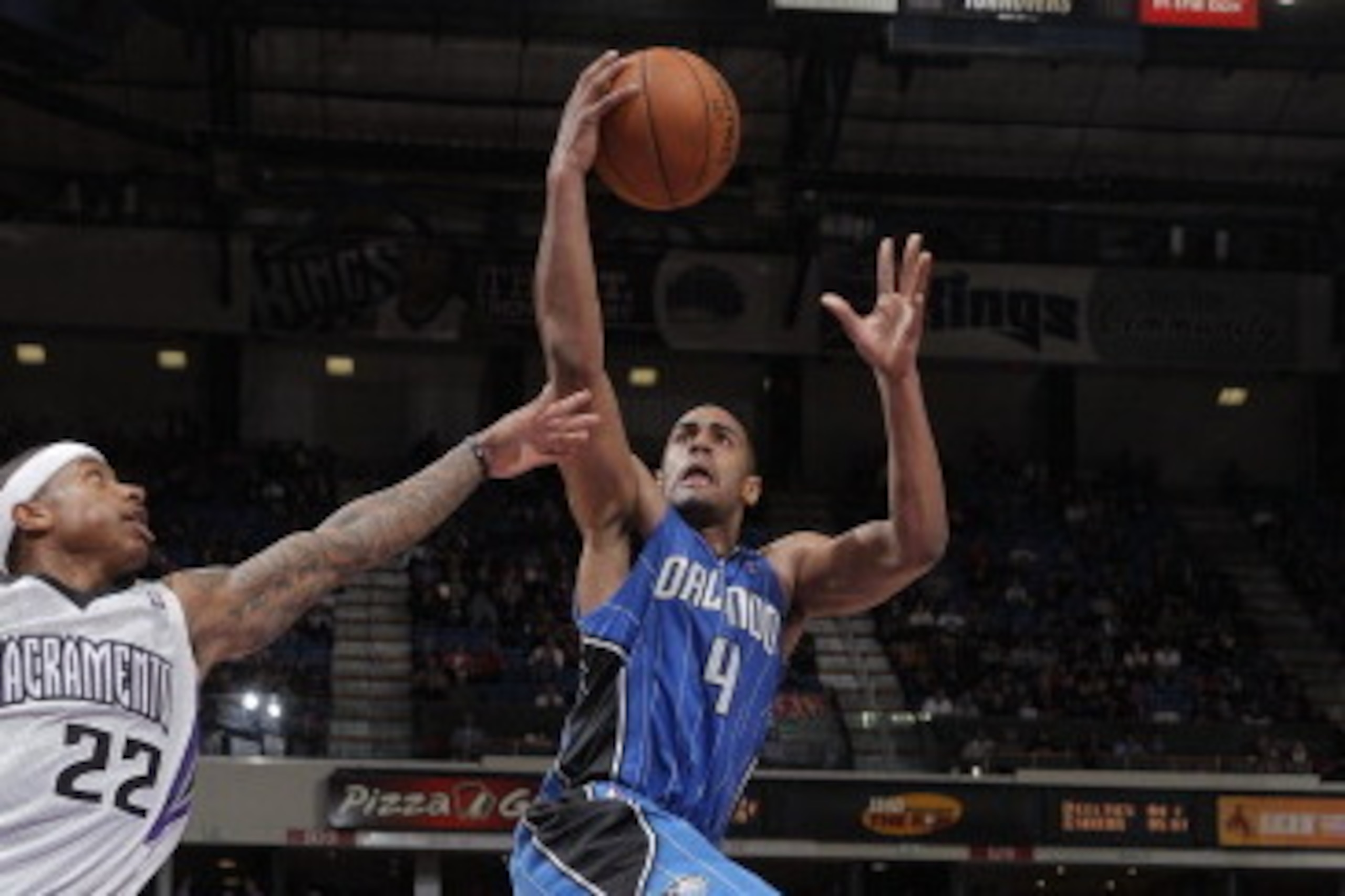 Afflalo has been Orlando's best player this season, with a career high in points per game.