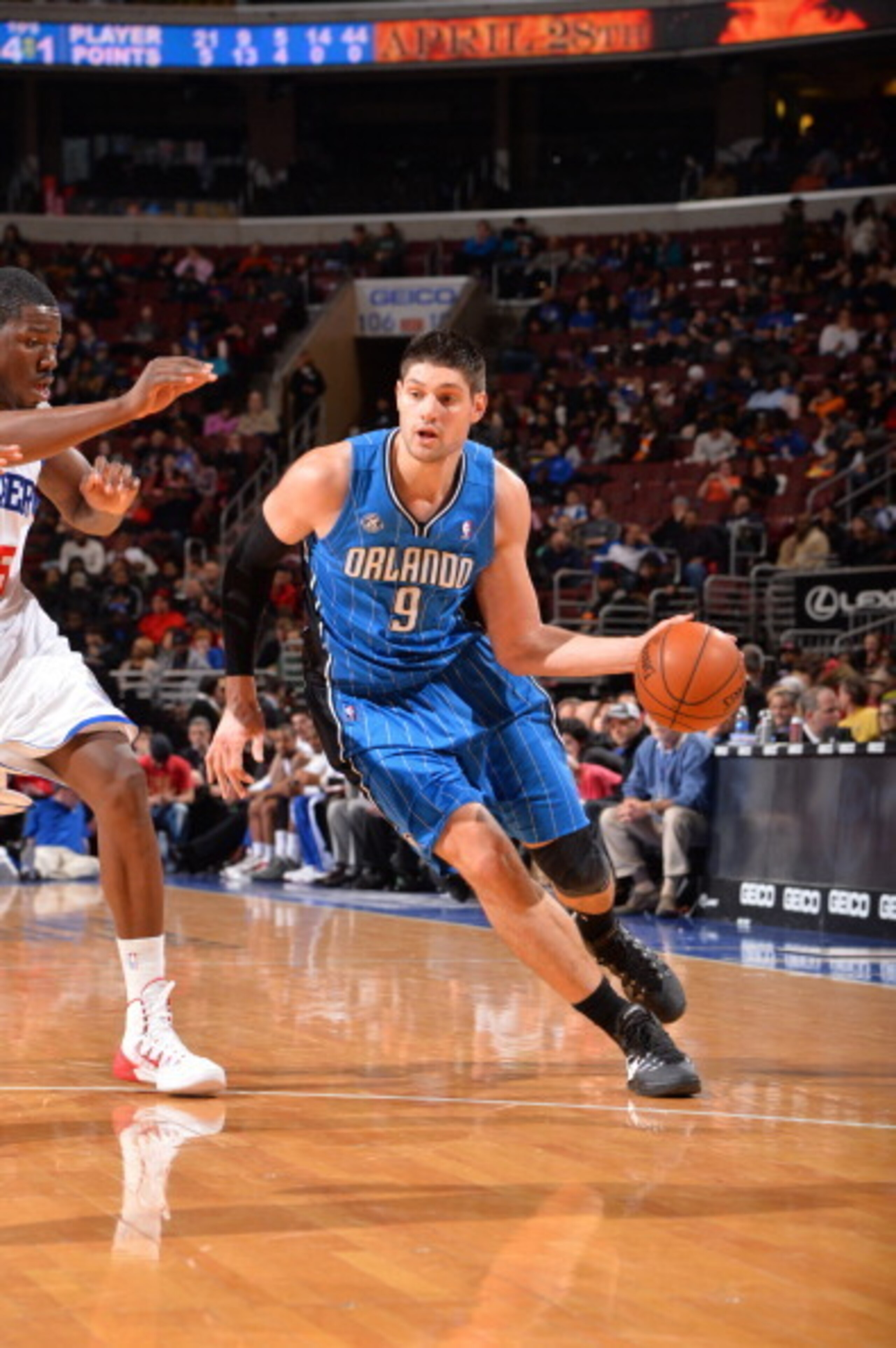 Nikola Vucevic is a player to watch over the last couple months of the season.