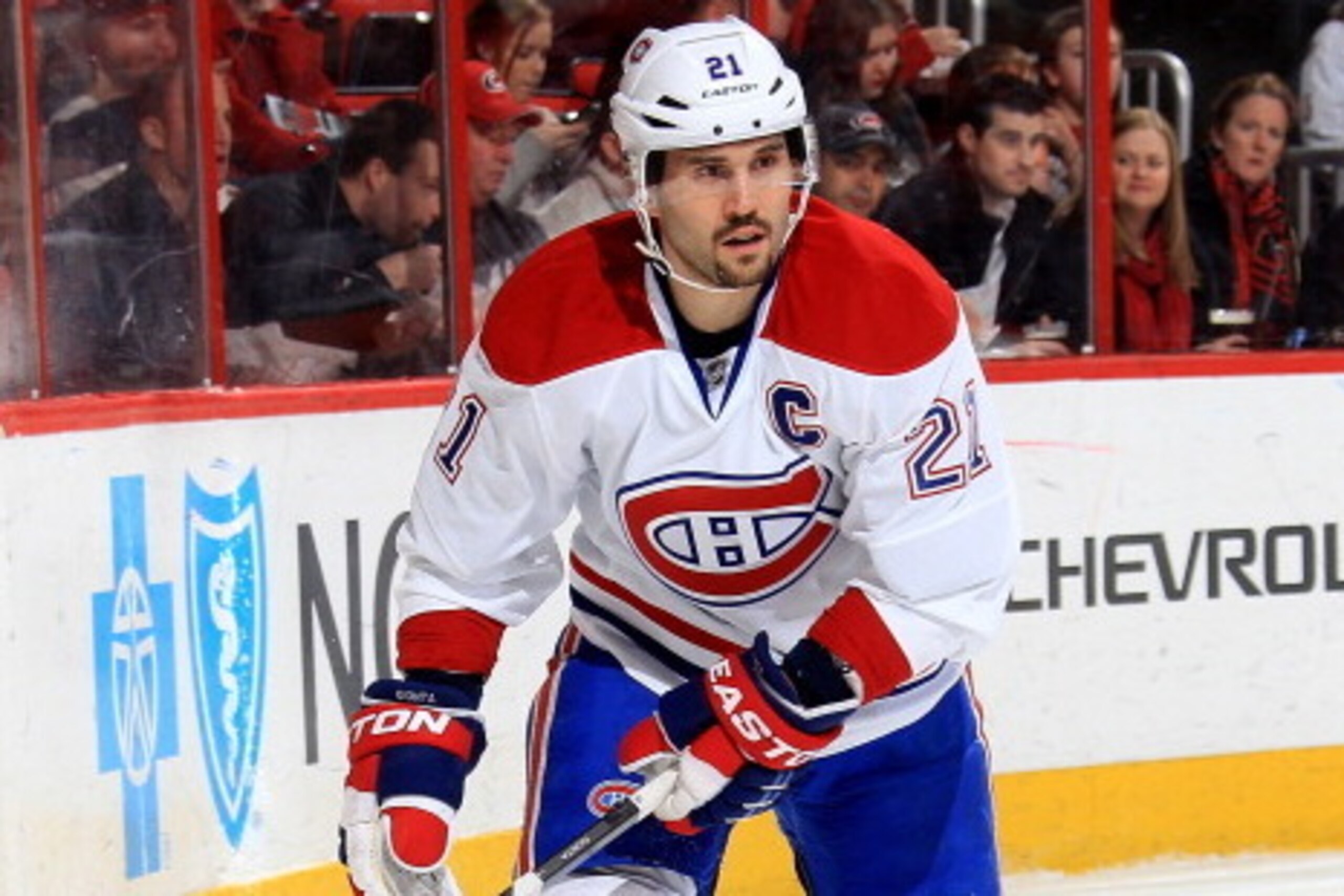 The Canadiens need to trade Brian Gionta