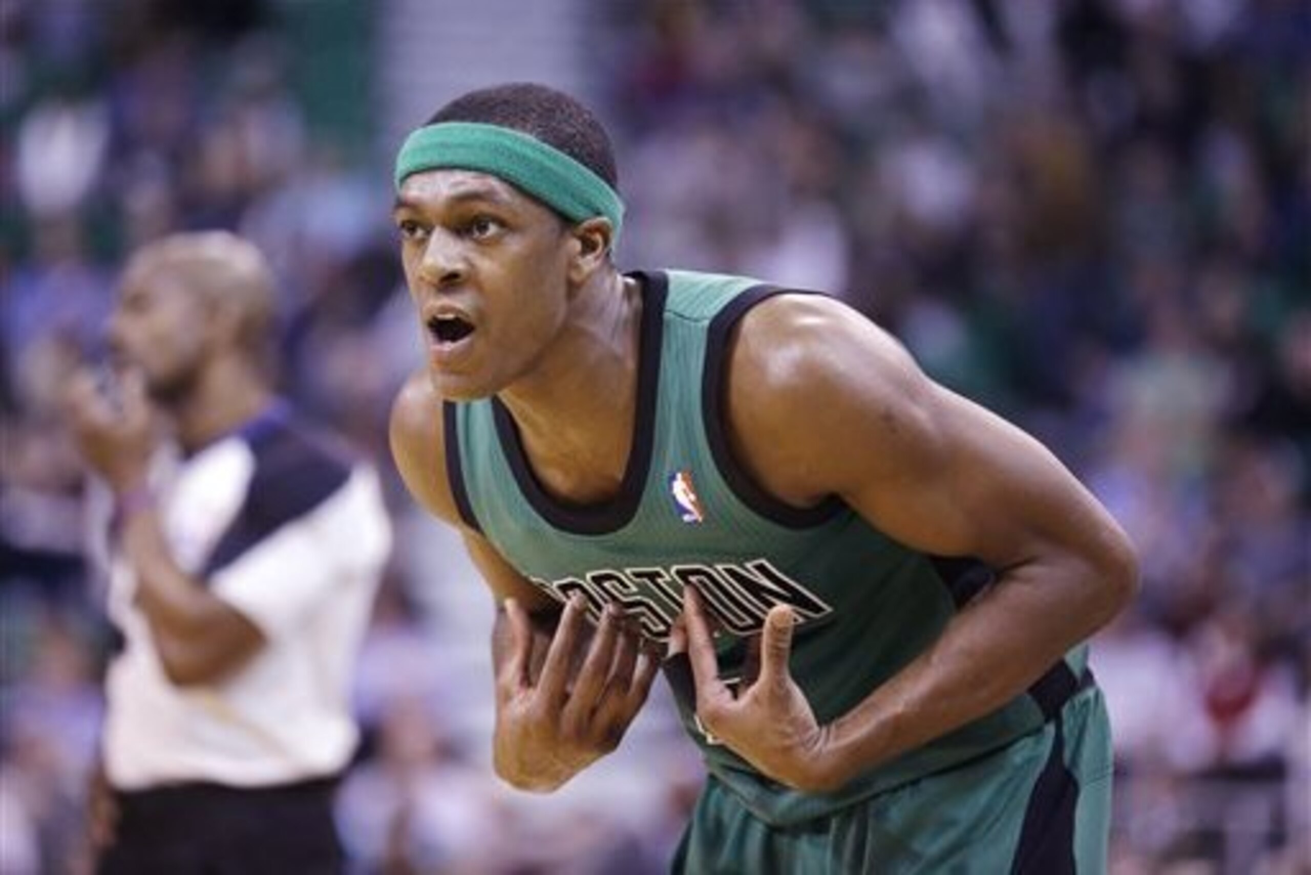 Entering a contract year next season, does Rajon Rondo have a future with the rebuilding Boston Celtics?