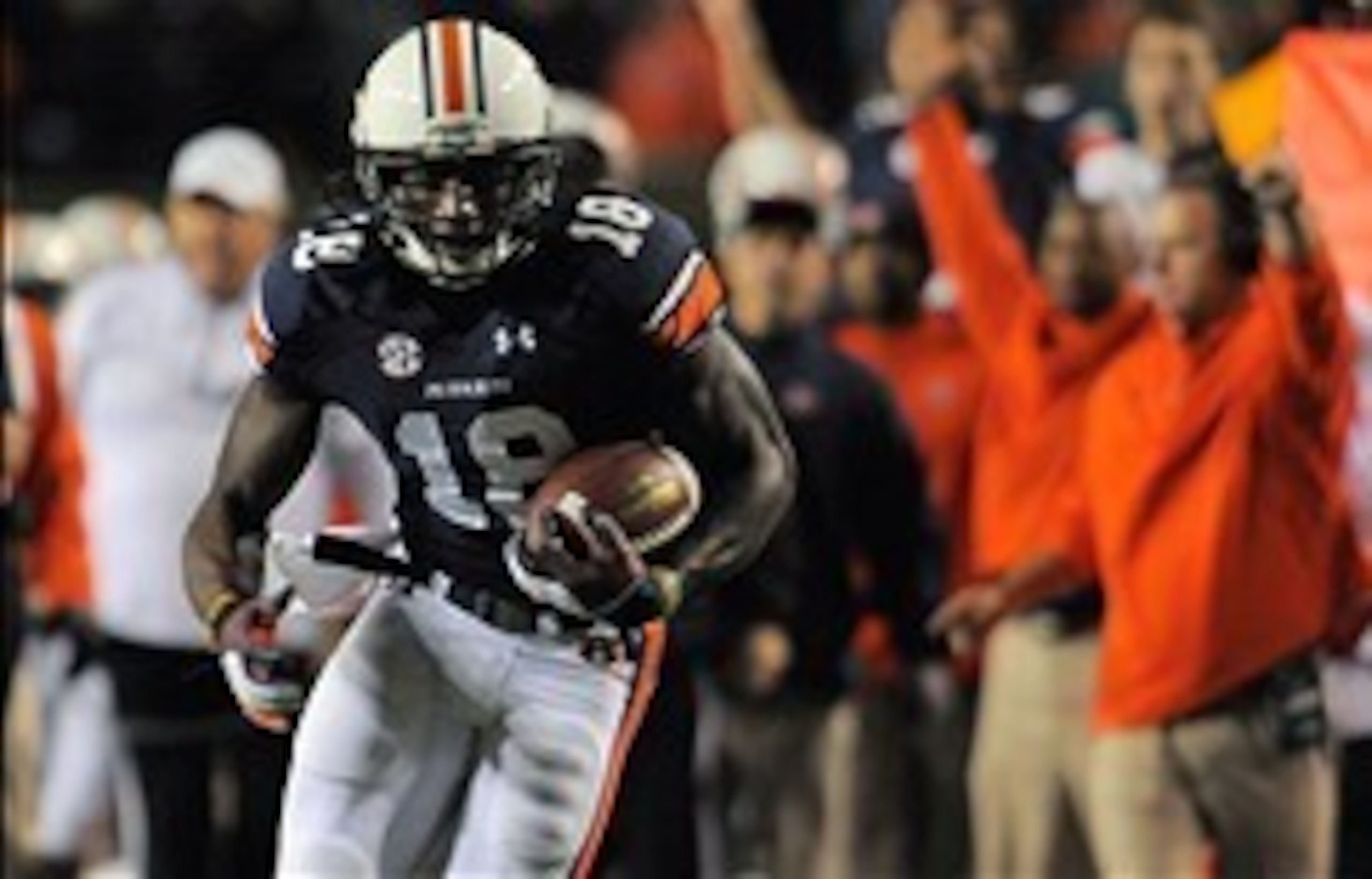 Auburn WR Sammie Coates