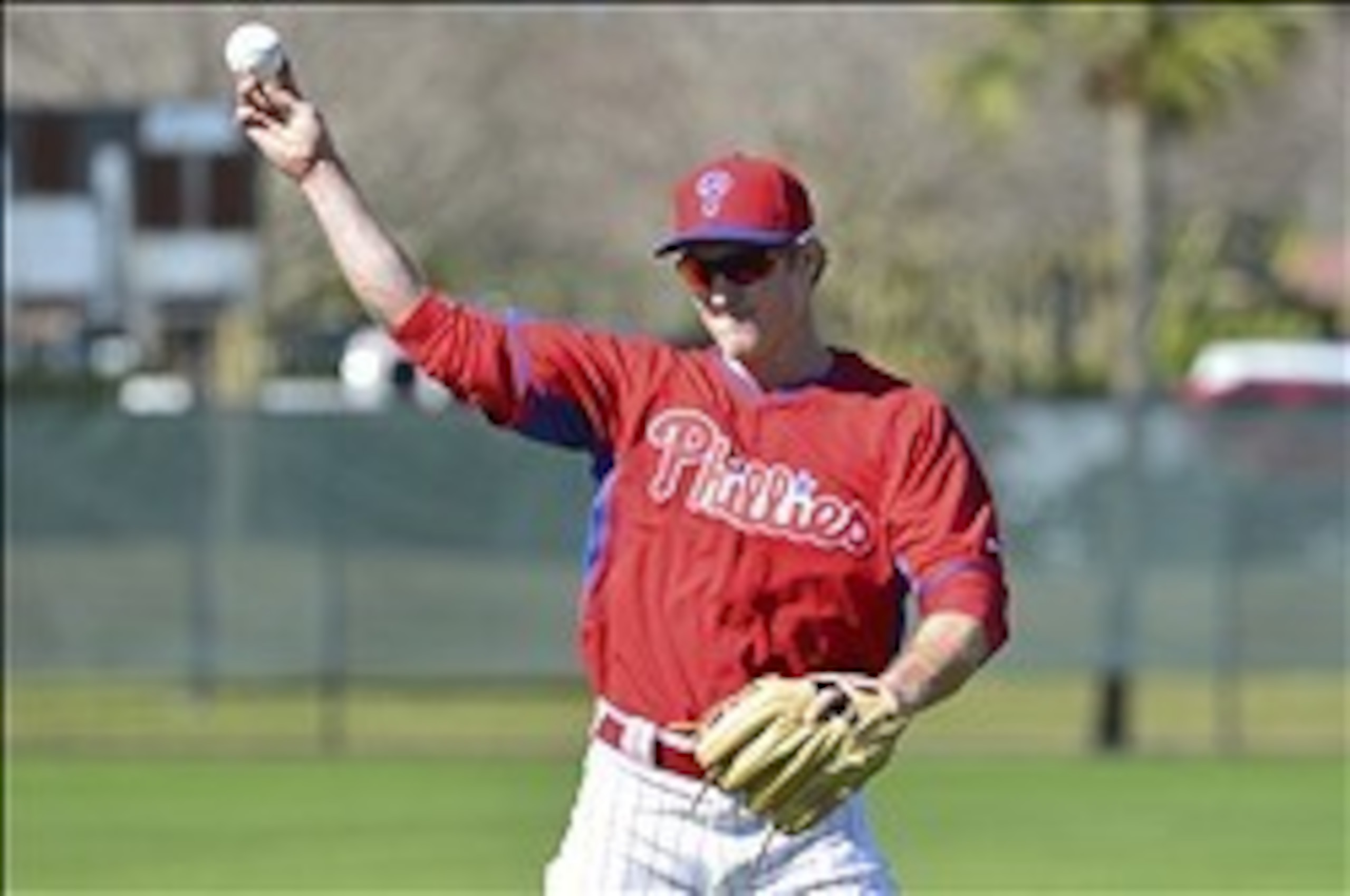 A healthy Chase Utley could be a sleeper in many fantasy leagues.