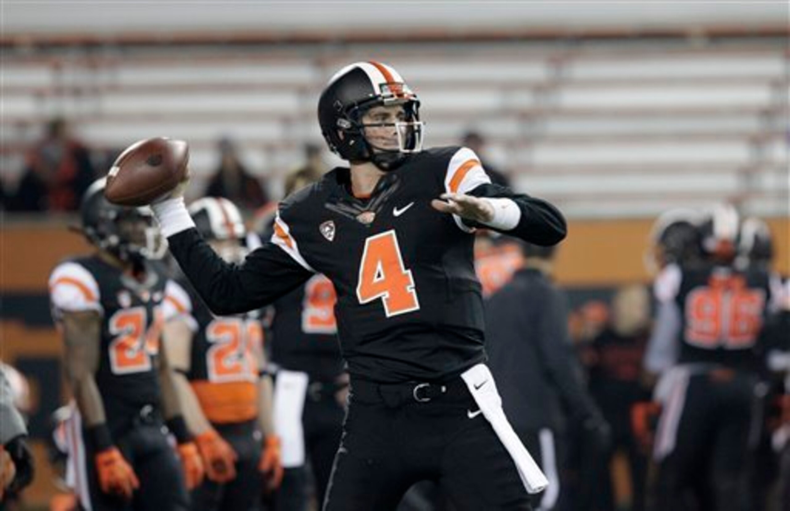 Mannion will need to finish strong.