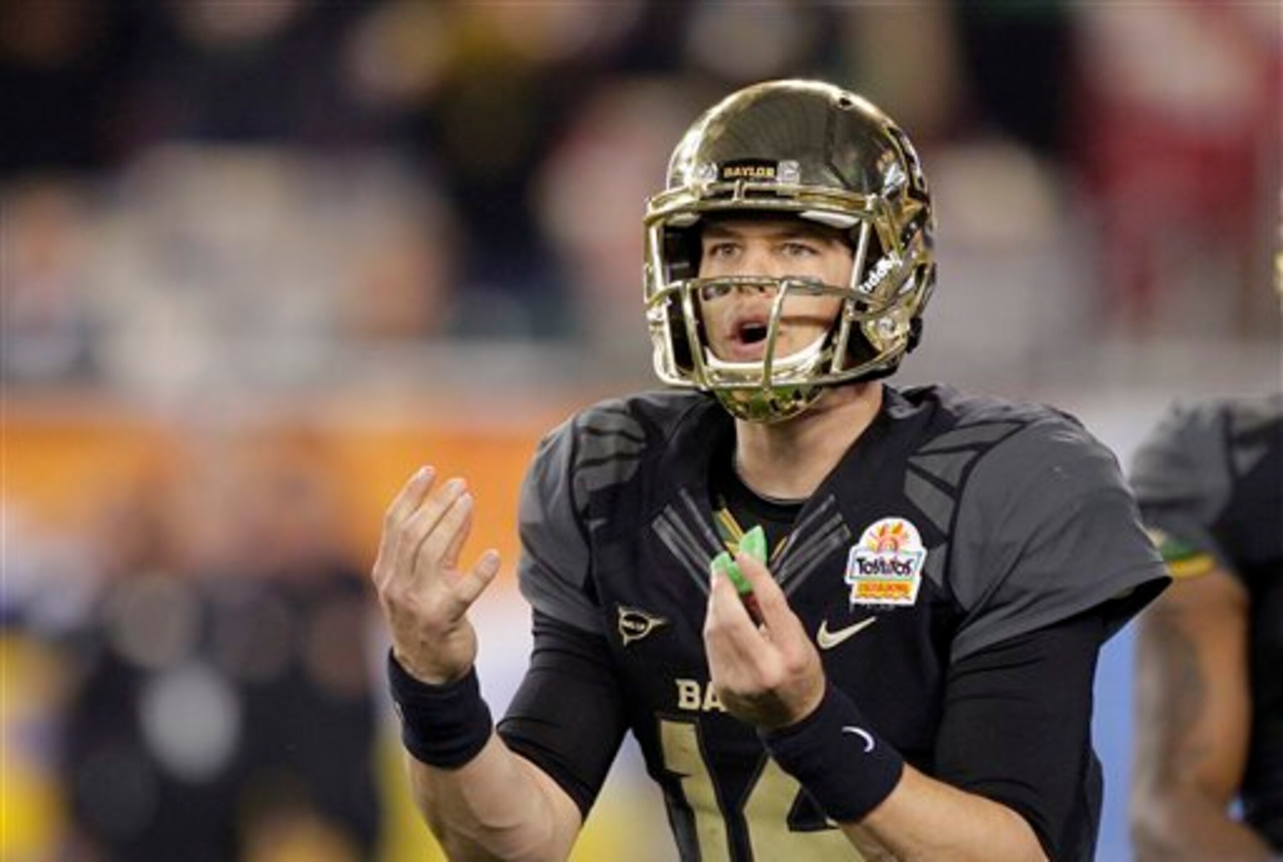 Petty shocked people by coming back for his senior season.