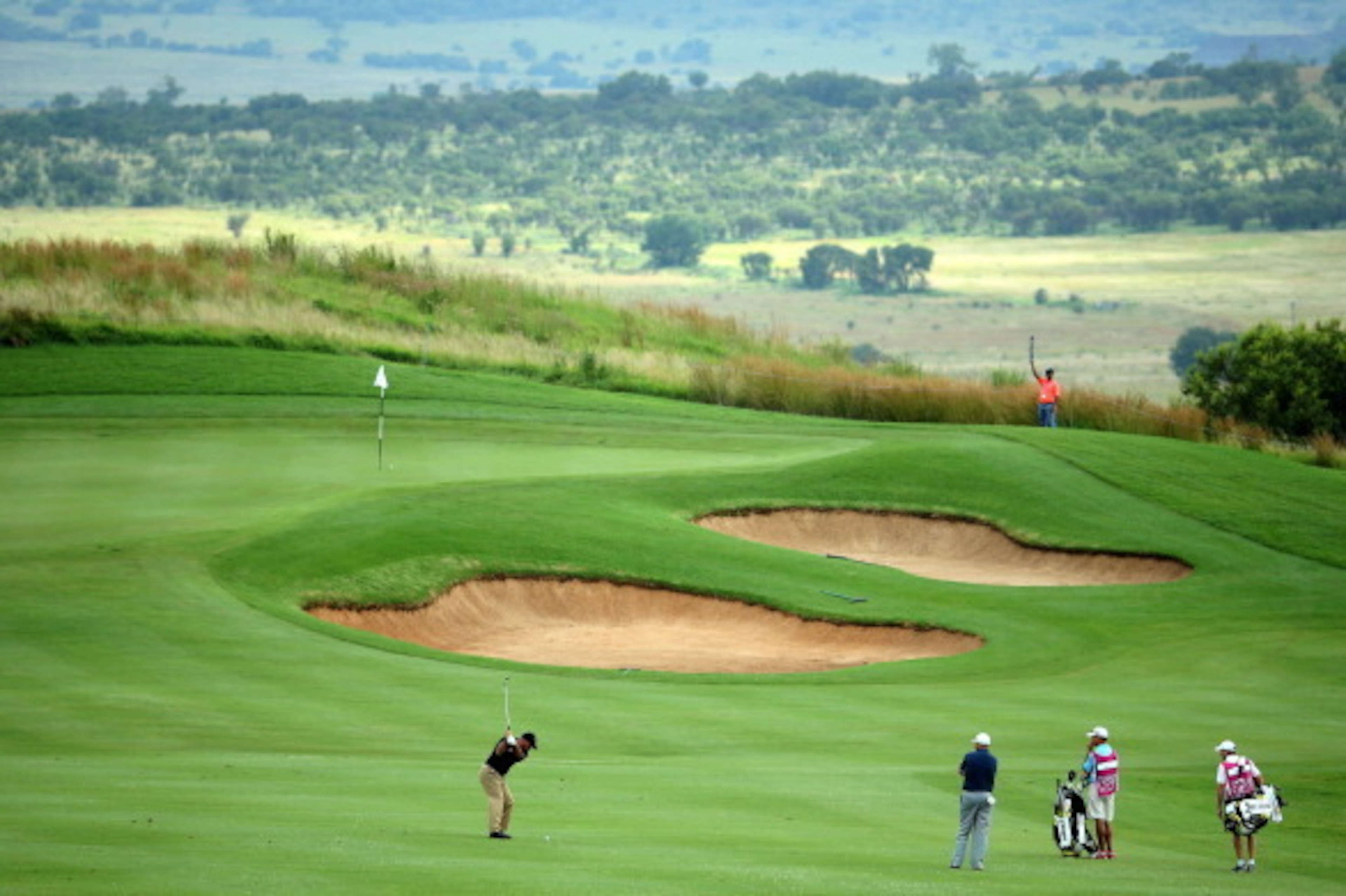 The Copperleaf course in Tshwane was designed by Ernie Els.