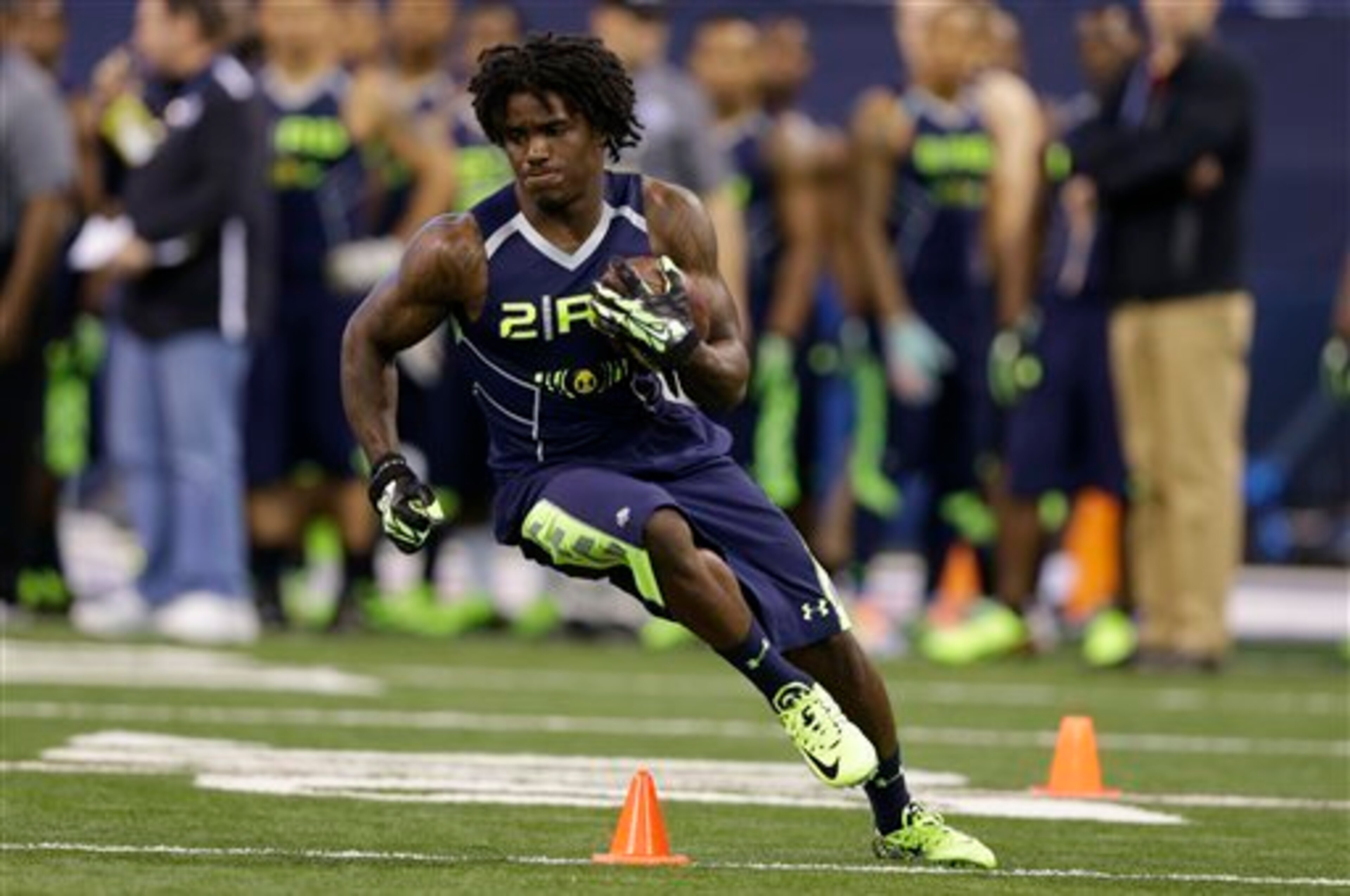Kent State RB Dri Archer Kent State RB Dri Archer
