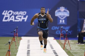 Missouri DE Michael Sam