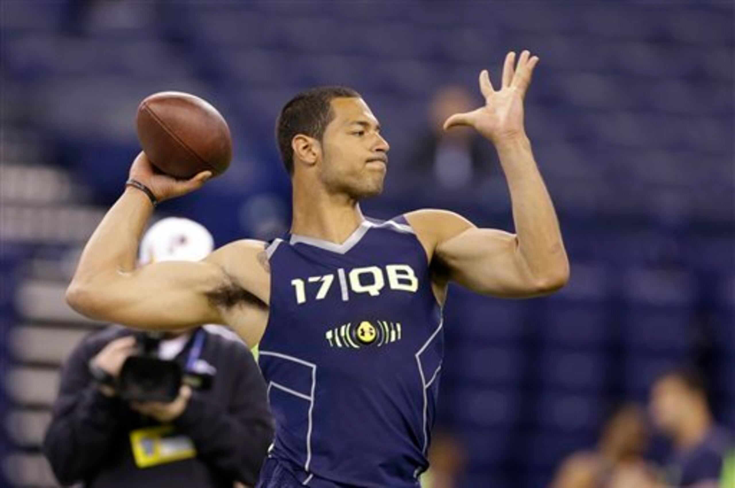 Virginia Tech QB Logan Thomas
