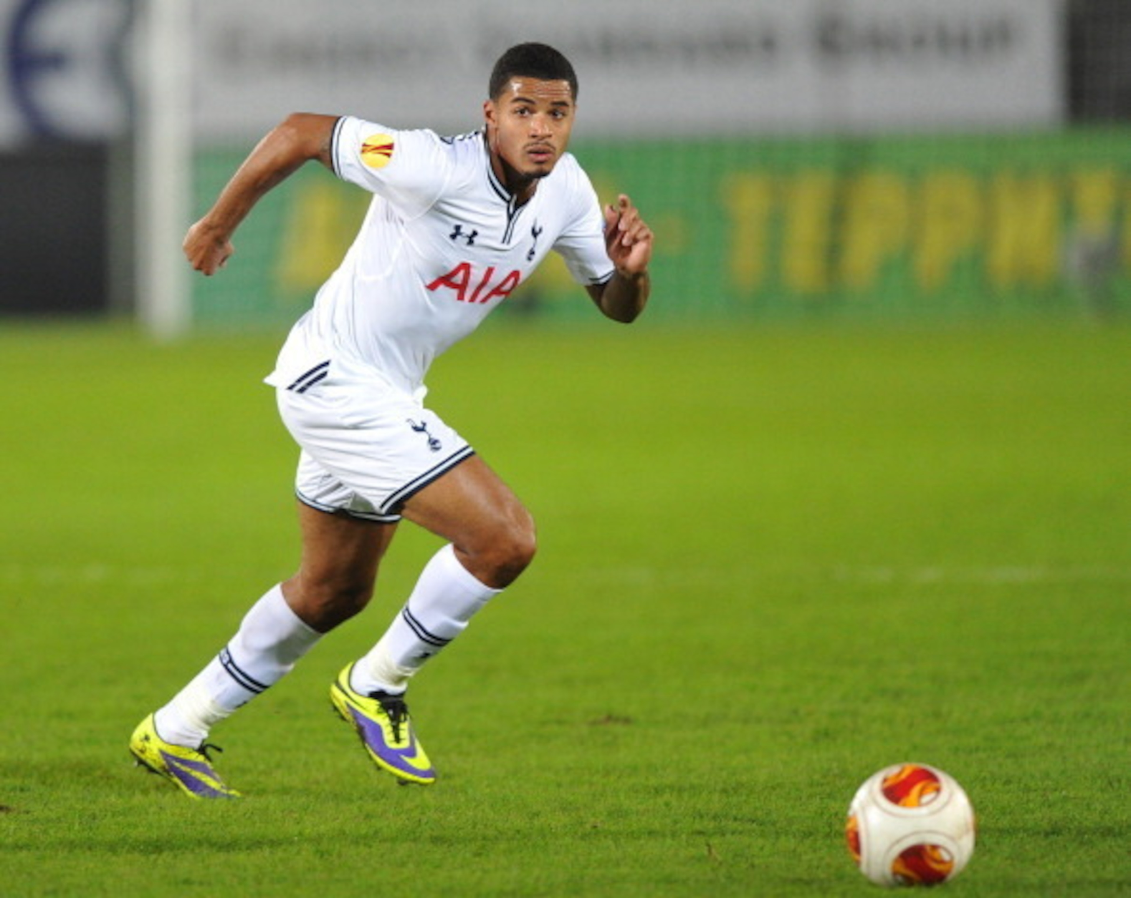 Zeki Fyrers played his first Spurs game in 2014 on Thursday.