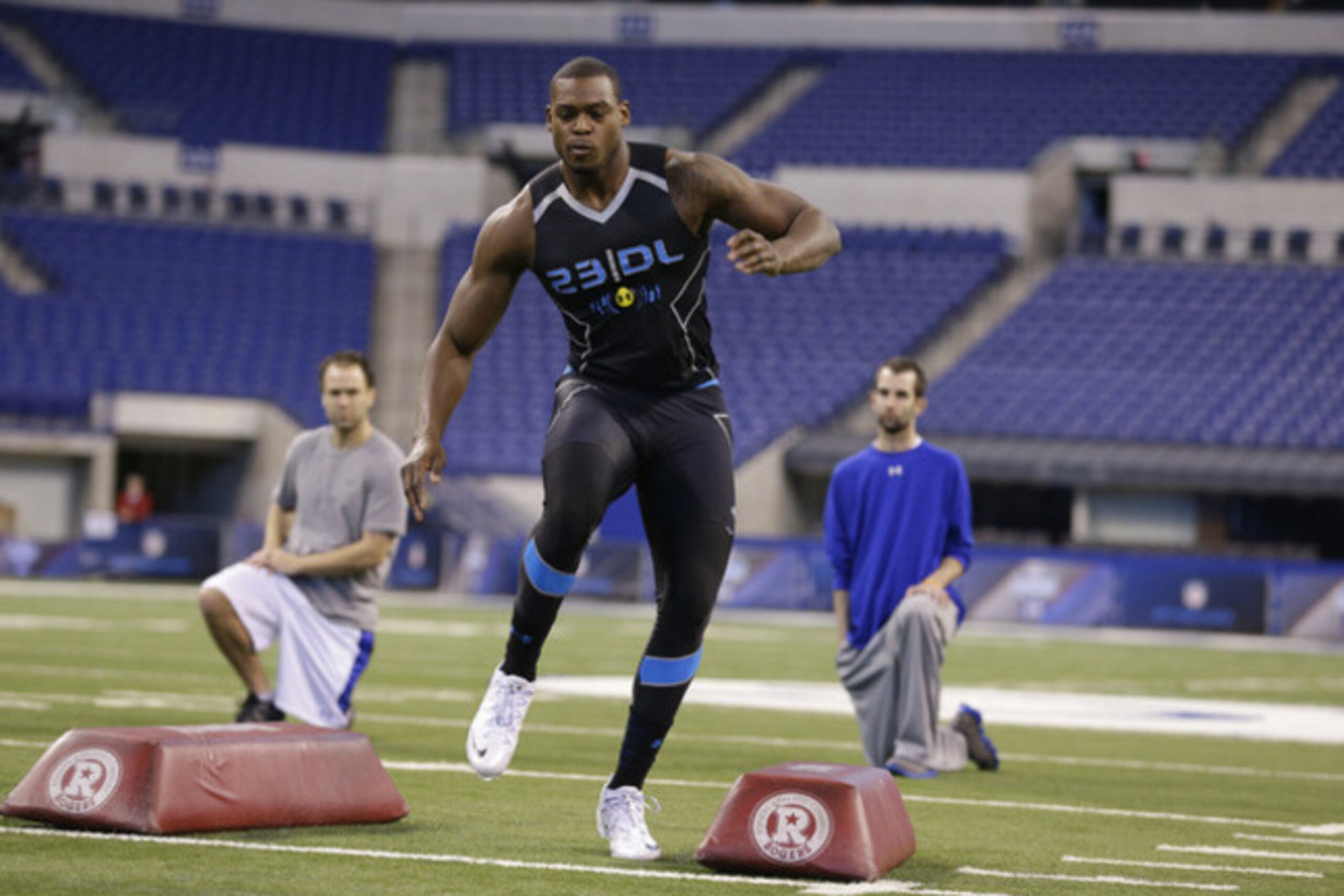 Small School star Howard Jones impressed many in Indianapolis.