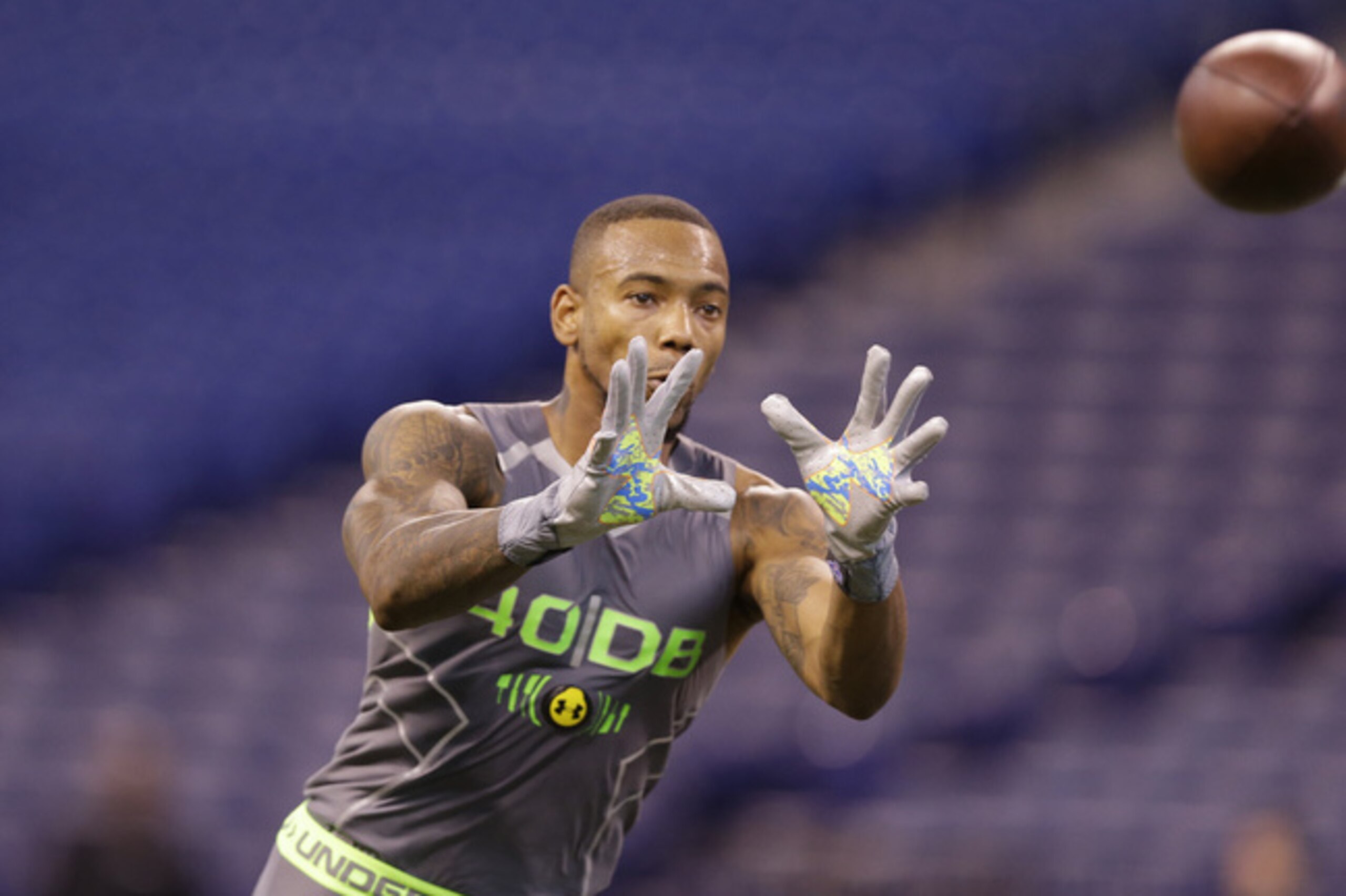 Keith McGill has the size the Jags want at cornerback.