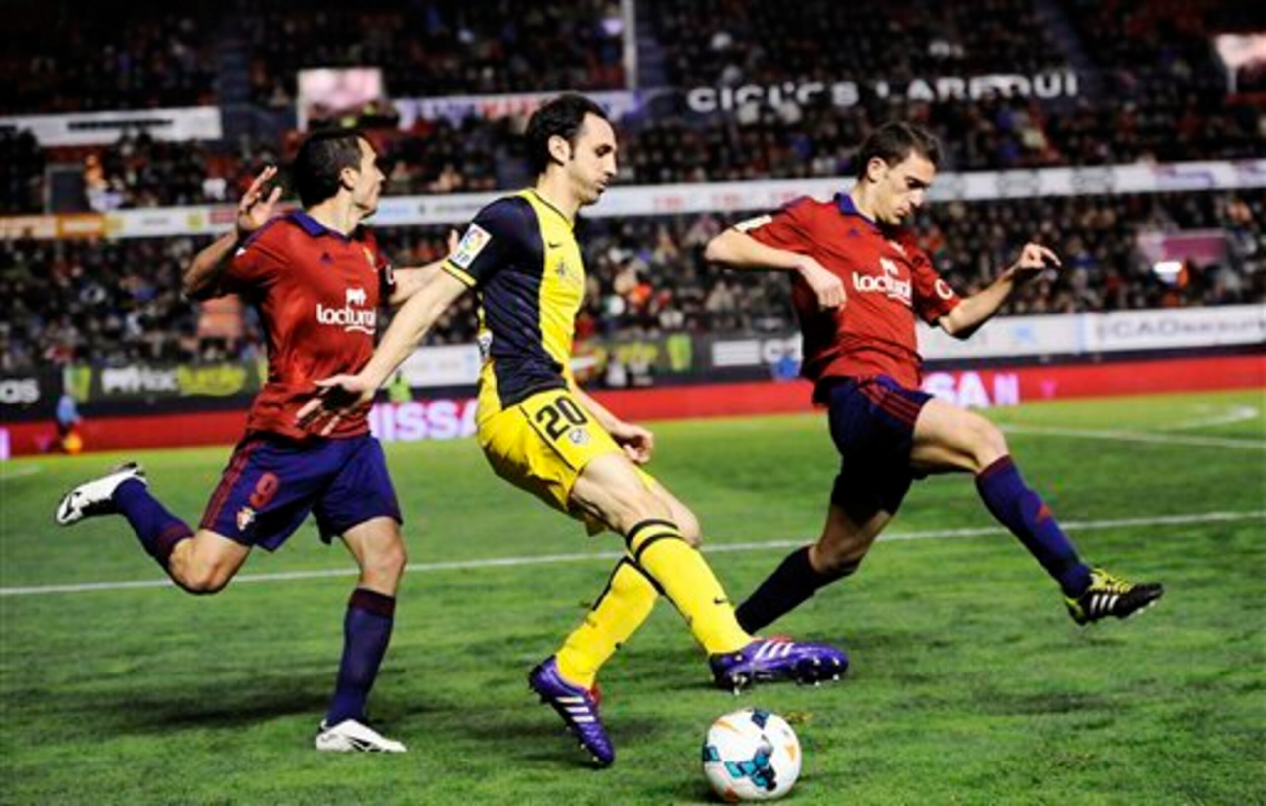 Juanfran is a sturdy, trustworthy full-back.