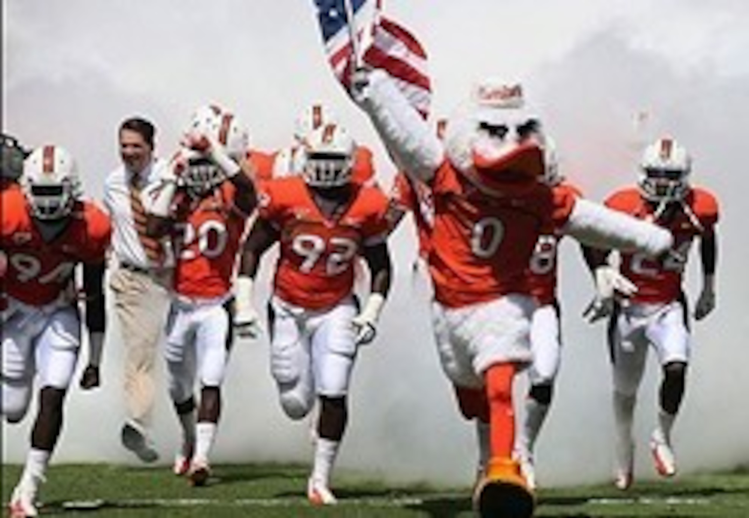 Best way to beat the heat in Miami—find a way to turn the Hurricanes back into winners.