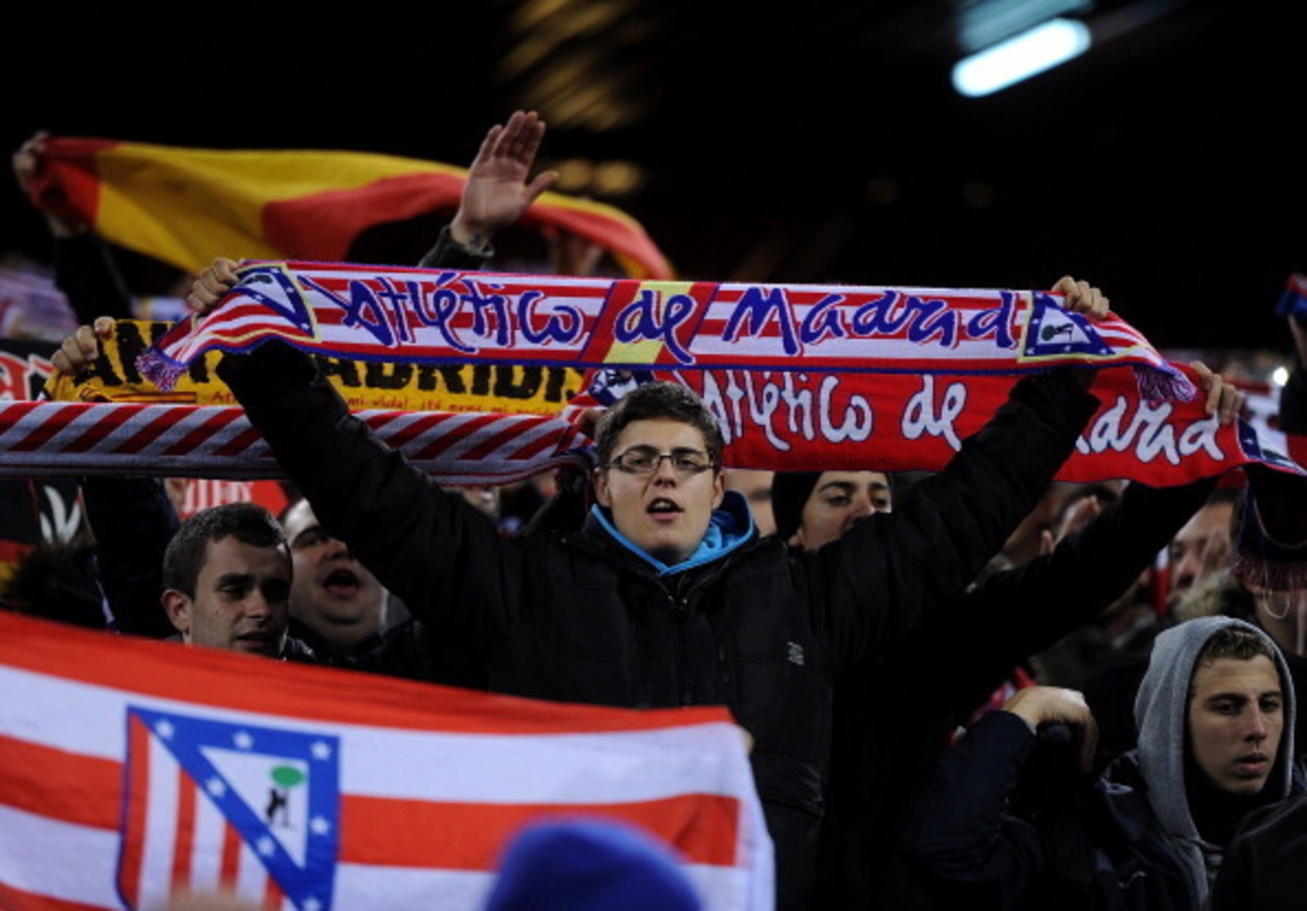 Atletico are not as universally supported as either Barcelona or Madrid.