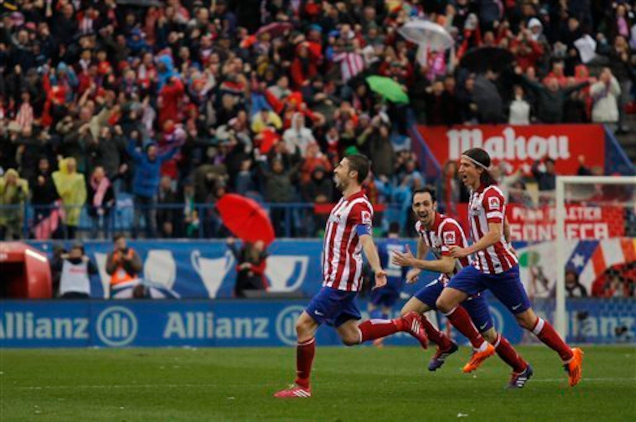 Atleti have a competitive first XI, but are lacking in squad depth.