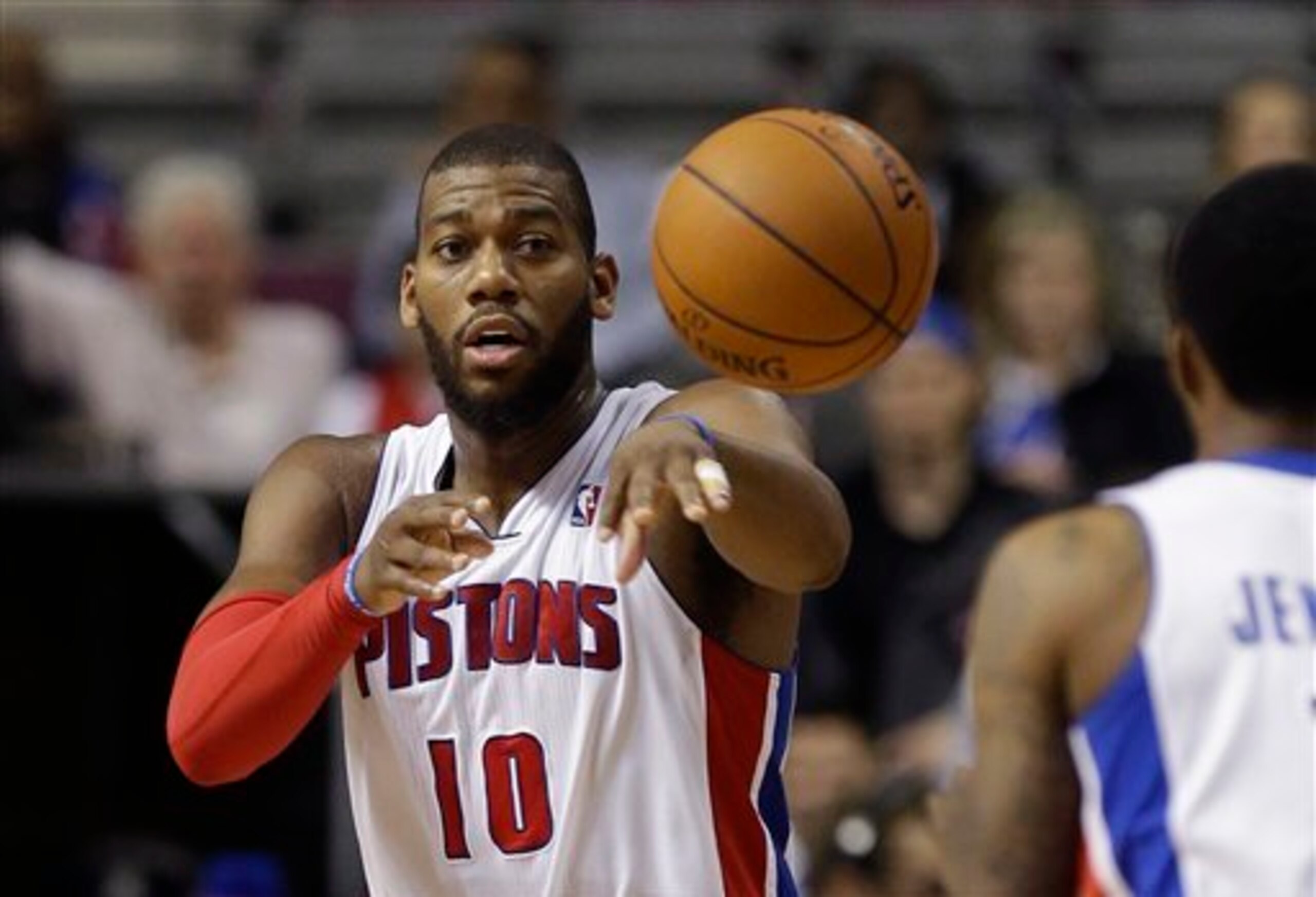 Greg Monroe is partly playing for a contract extension.