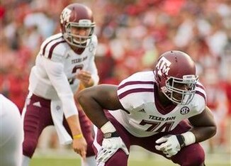 Texas A&M RG Germain Ifedi