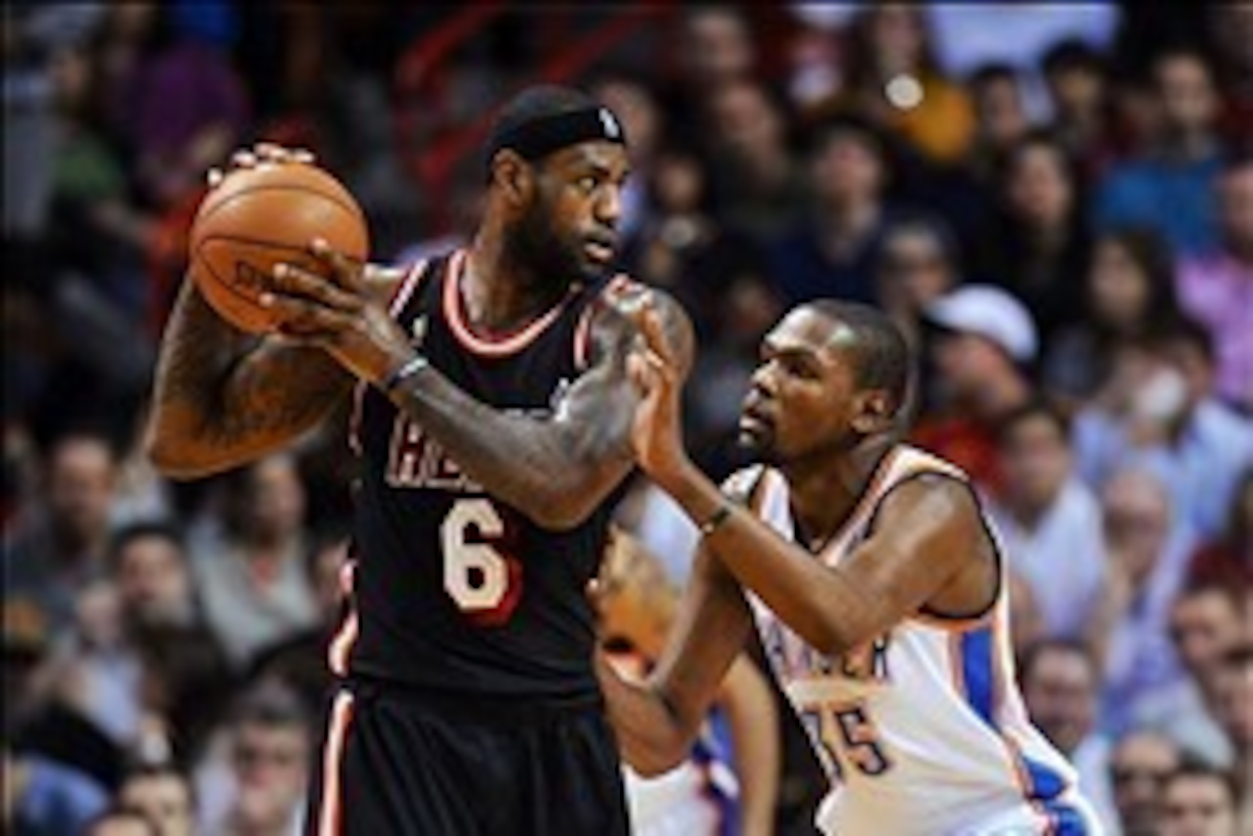 Will LeBron James and Kevin Durant square off in the finals again? Will LeBron James and Kevin Durant square off in the finals again?