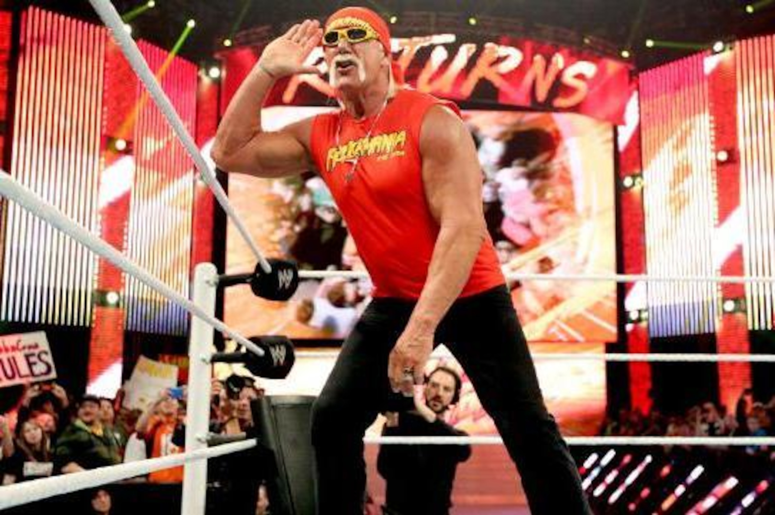 Hulkamania is running wild once again!