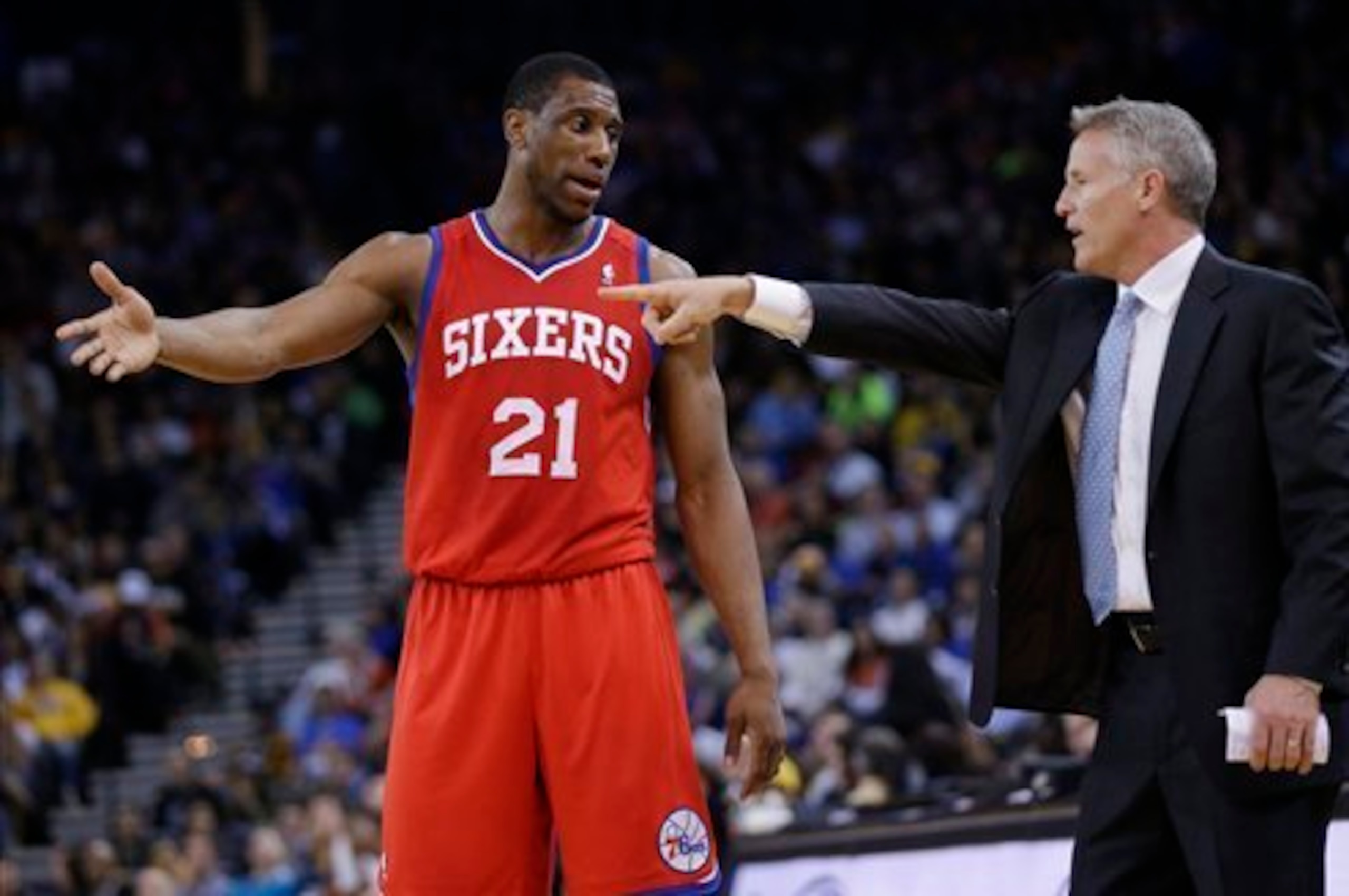 Thaddeus Young is putting up crazy numbers since the trade deadline.