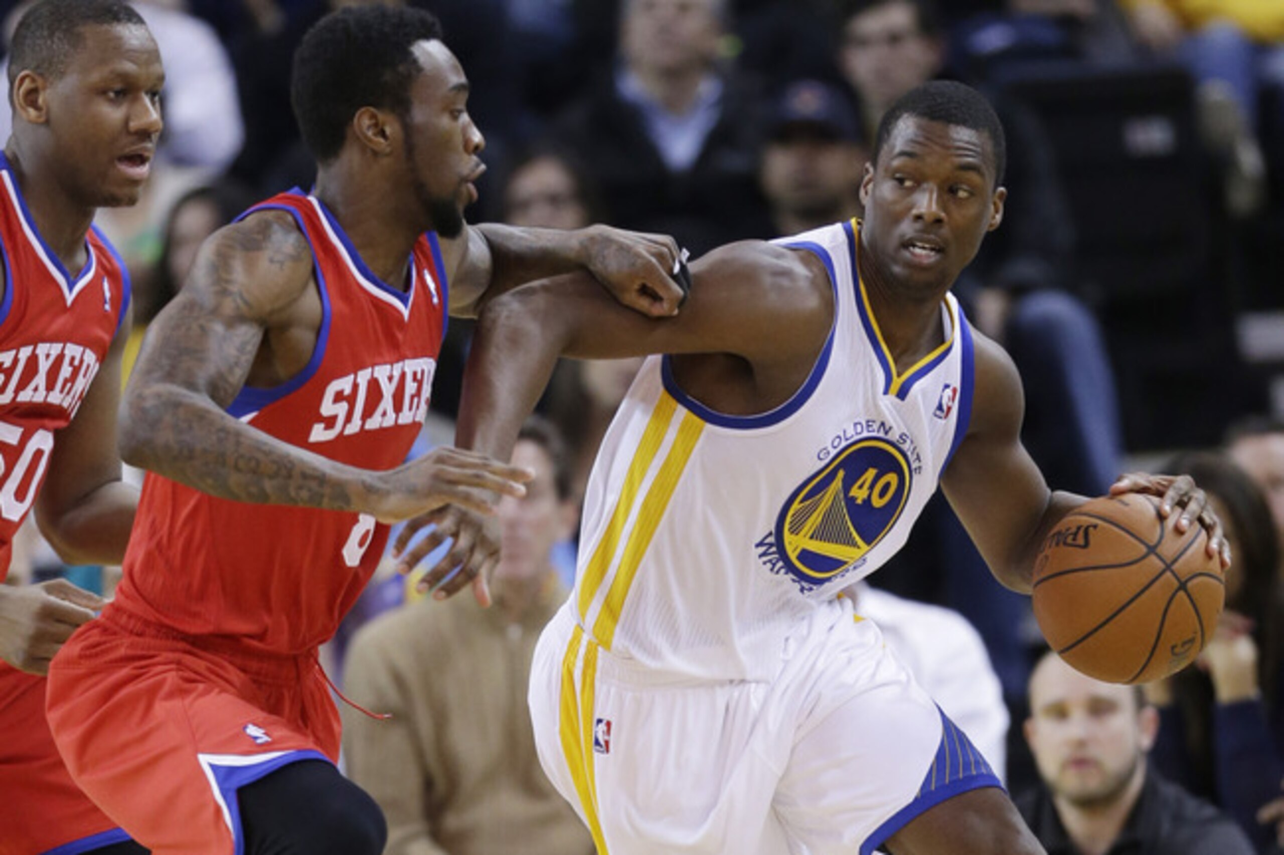 The Warriors need Harrison Barnes to me more aggressive with the basketball.