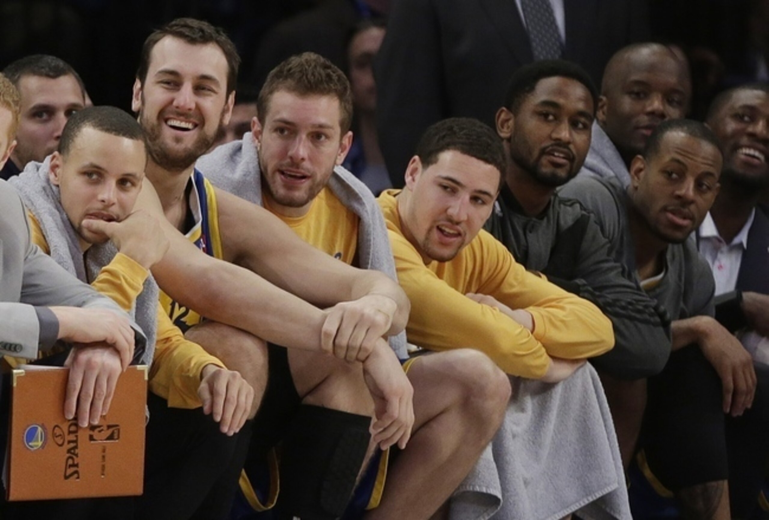 A little extra time on the bench could do Curry wonders.
