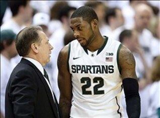 It's going to take more than the return of Branden Dawson to straighten out MSU.