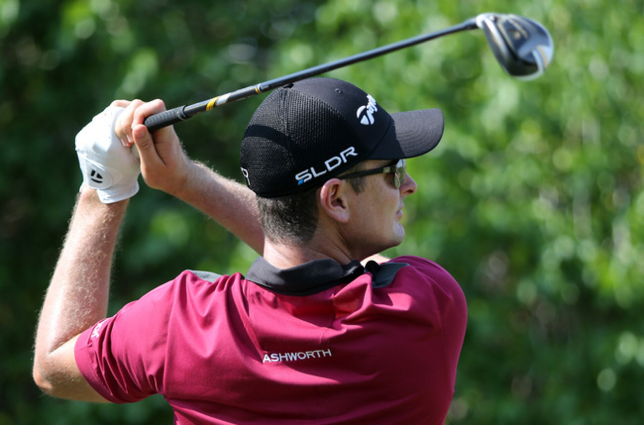 Justin Rose withdrew from the Honda Classic