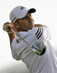 Sergio Garcia is playing some of his best golf. Sergio Garcia is playing some of his best golf.