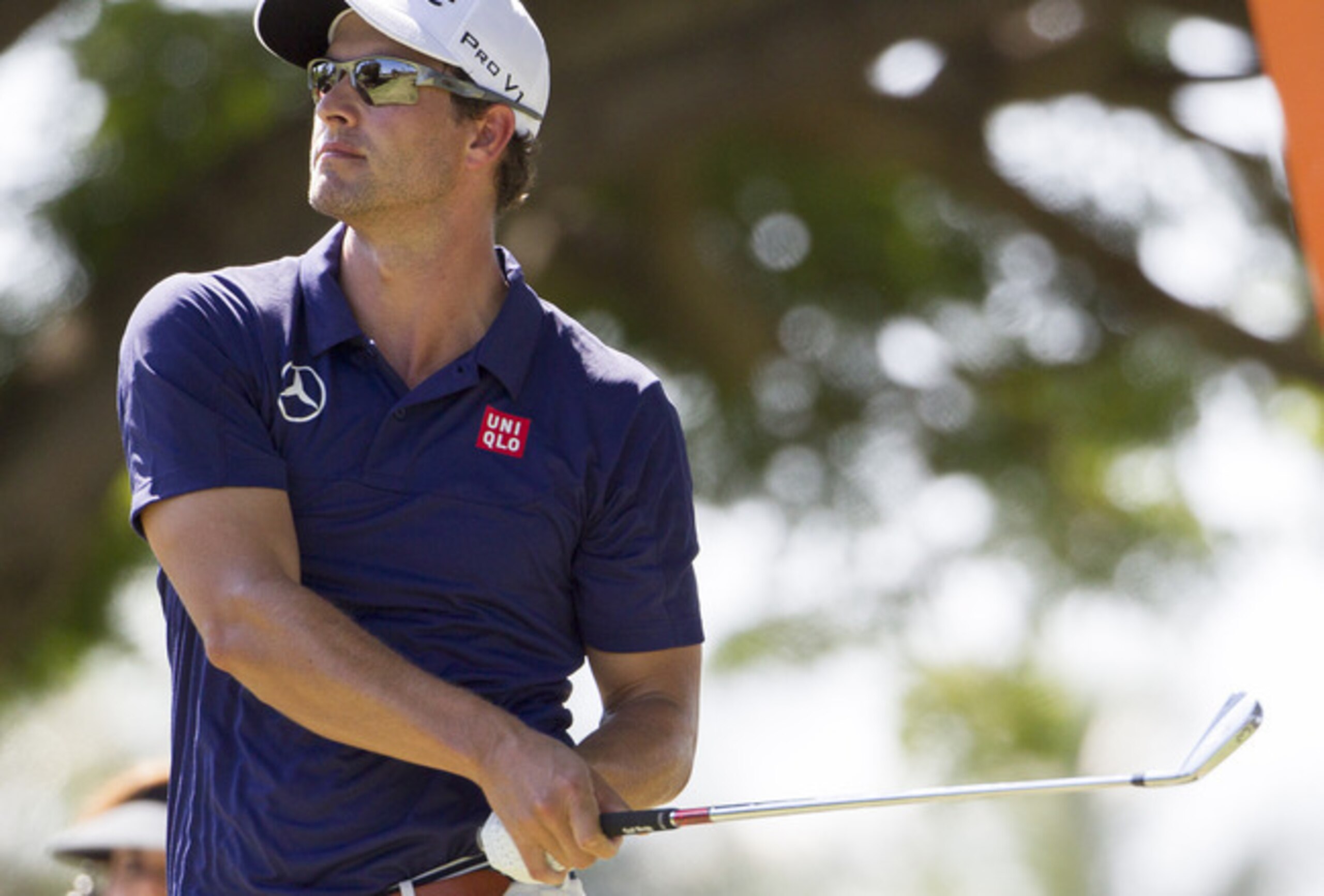 Adam Scott is the No. 2 ranked player in the world.