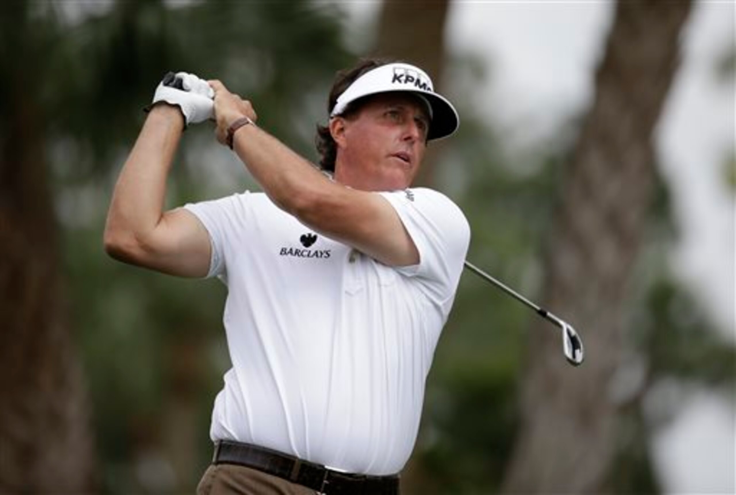 Phil Mickelson won at Doral in 2009.