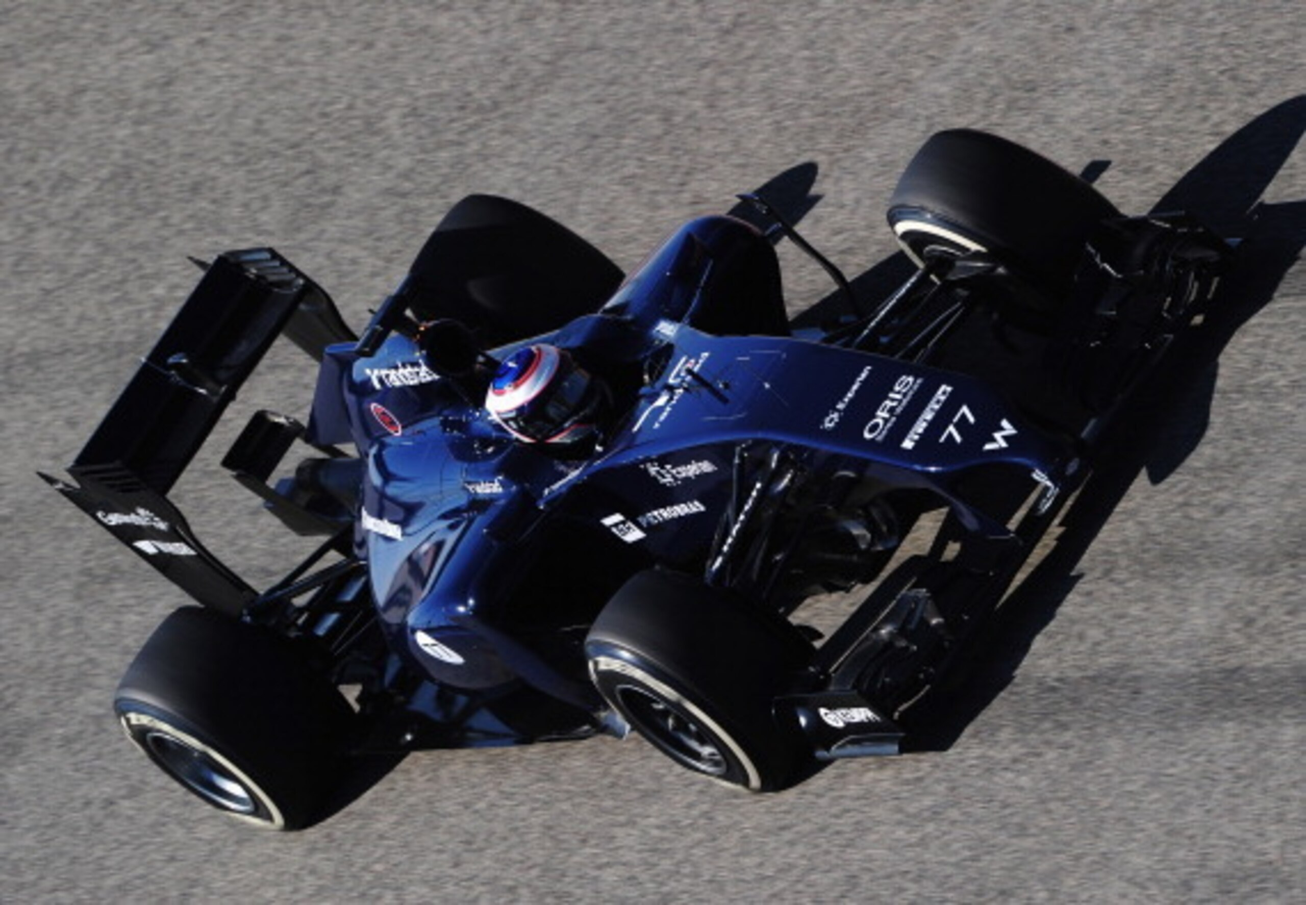 Can't wait to see the Martini livery...