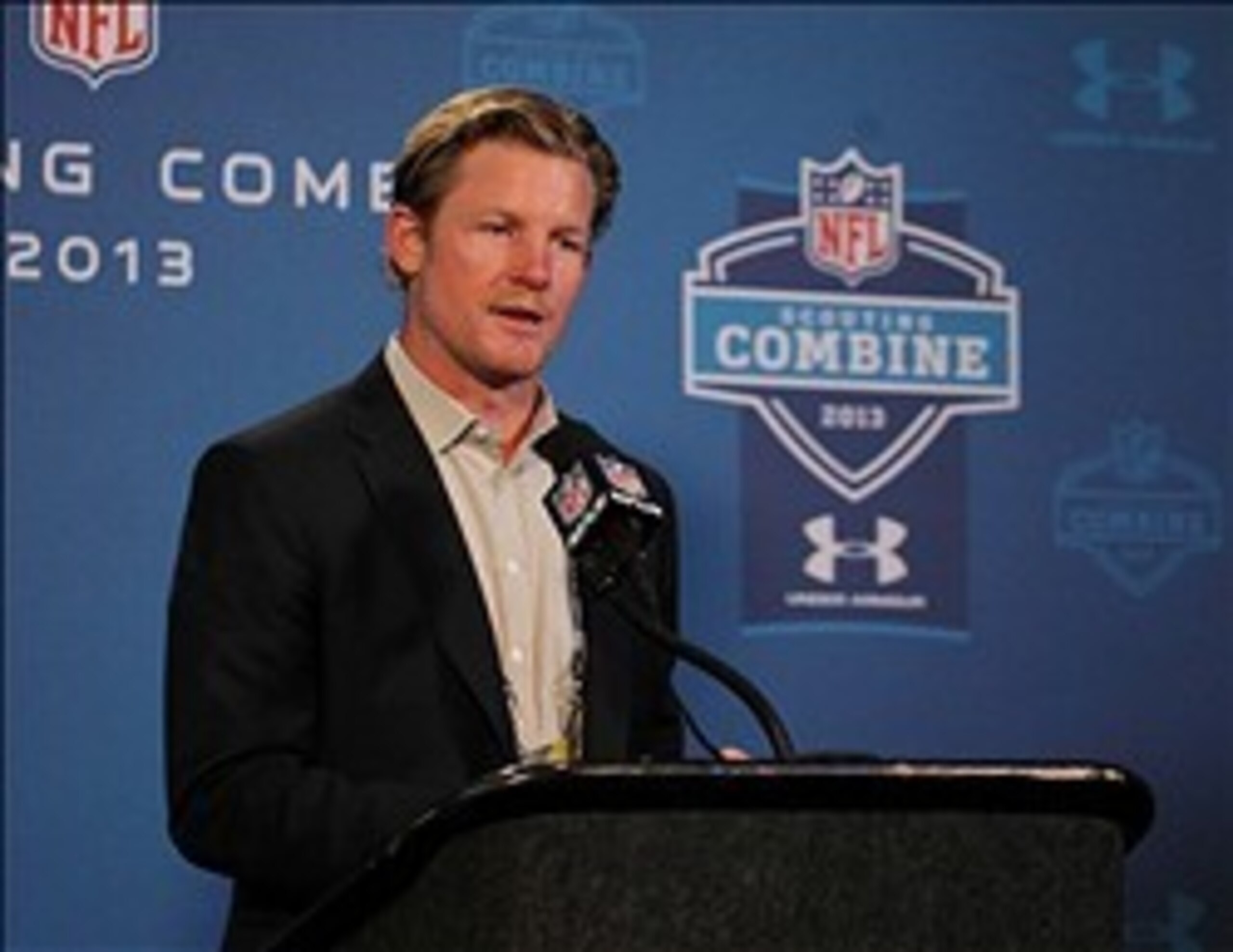 St. Louis Rams general manager Les Snead