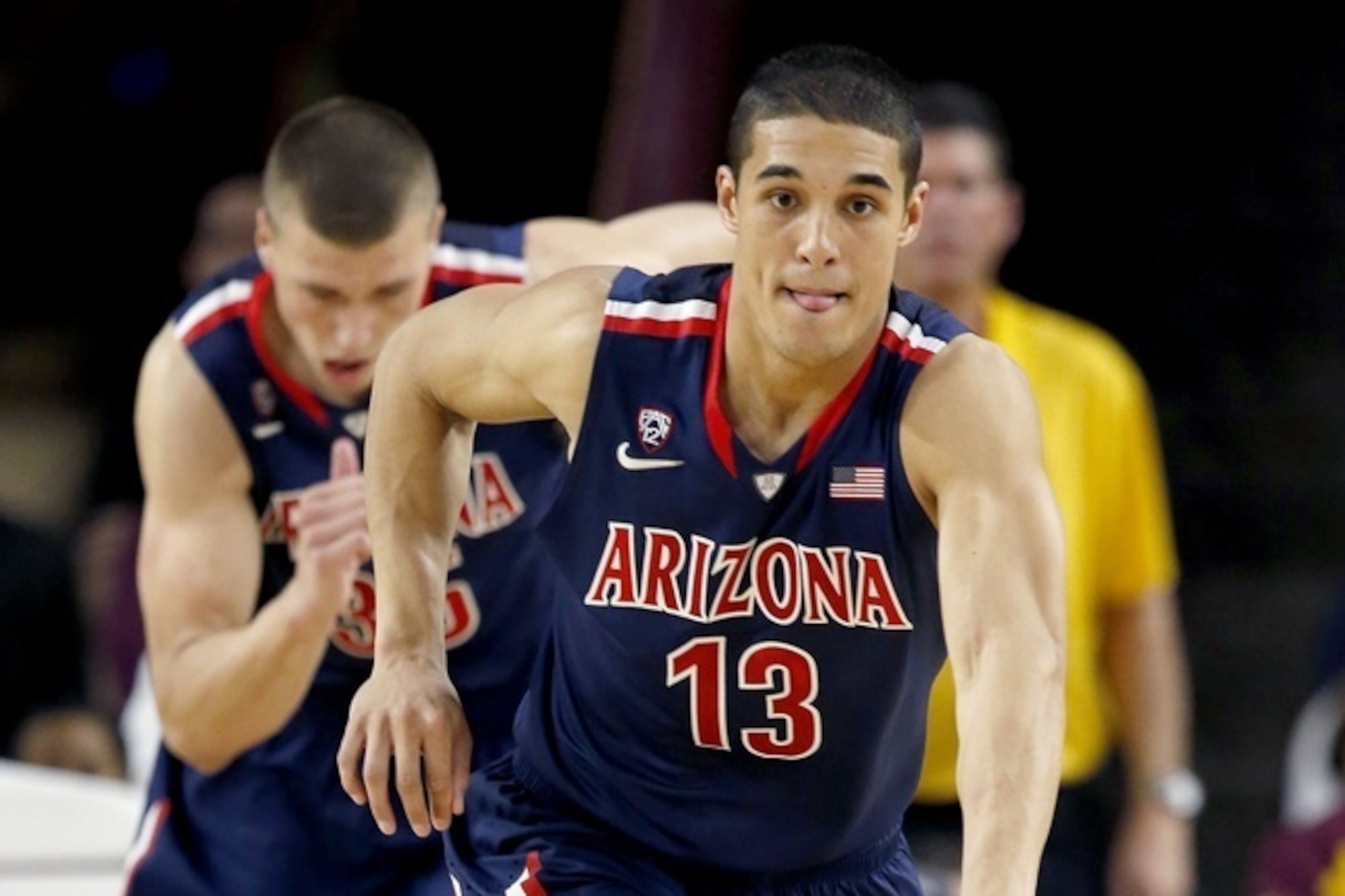 Arizona's Nick Johnson.