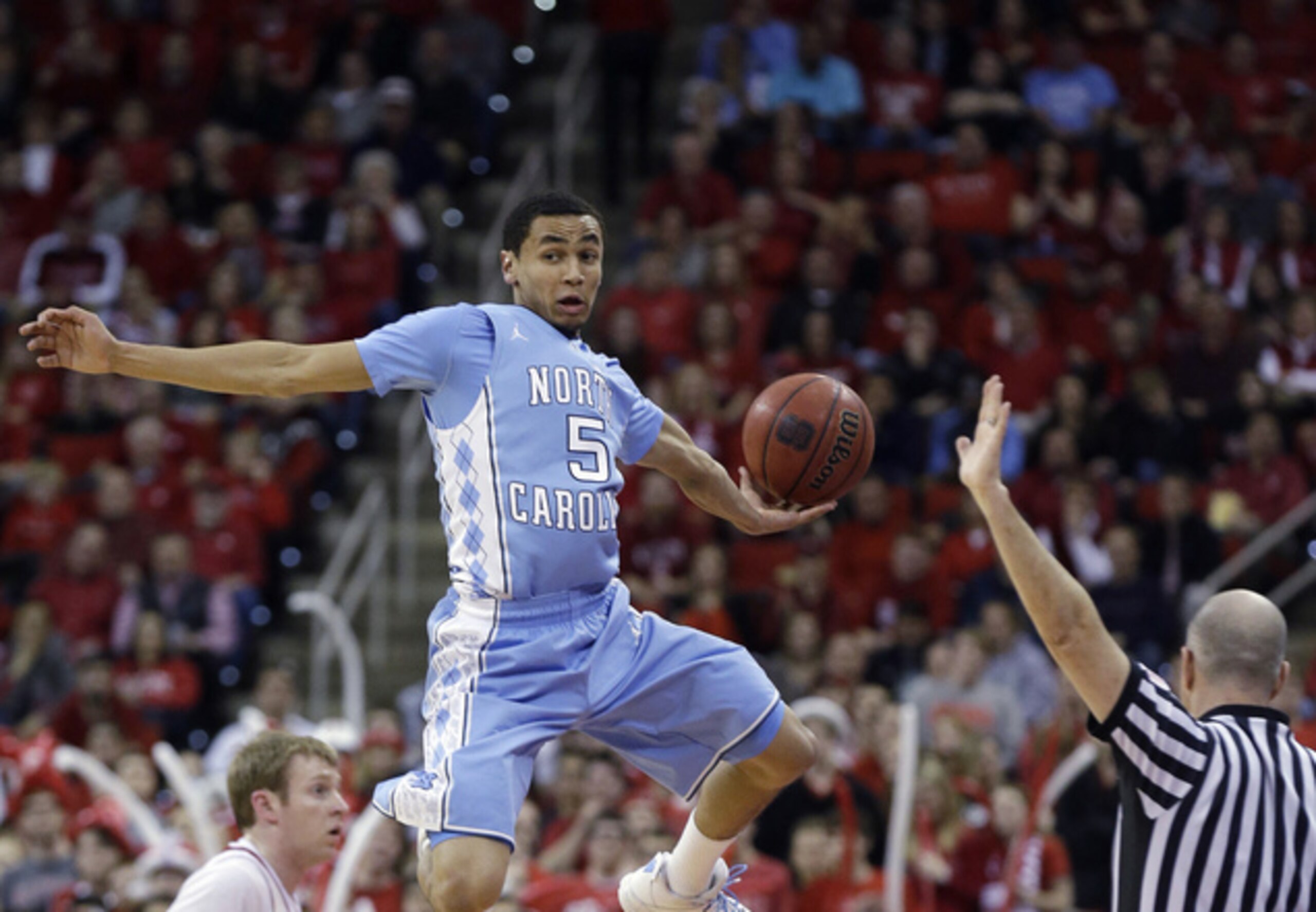 North Carolina's Marcus Paige.